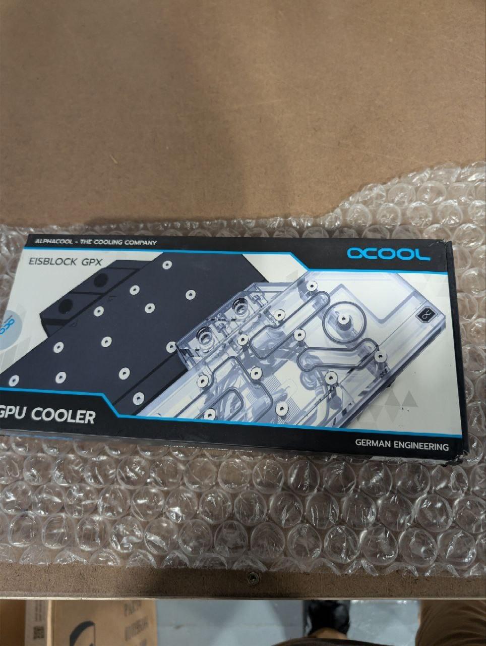 Alphacool Eisblock Aurora Acryl GPX-N RTX 3070 Reference with Backplate (11934)
