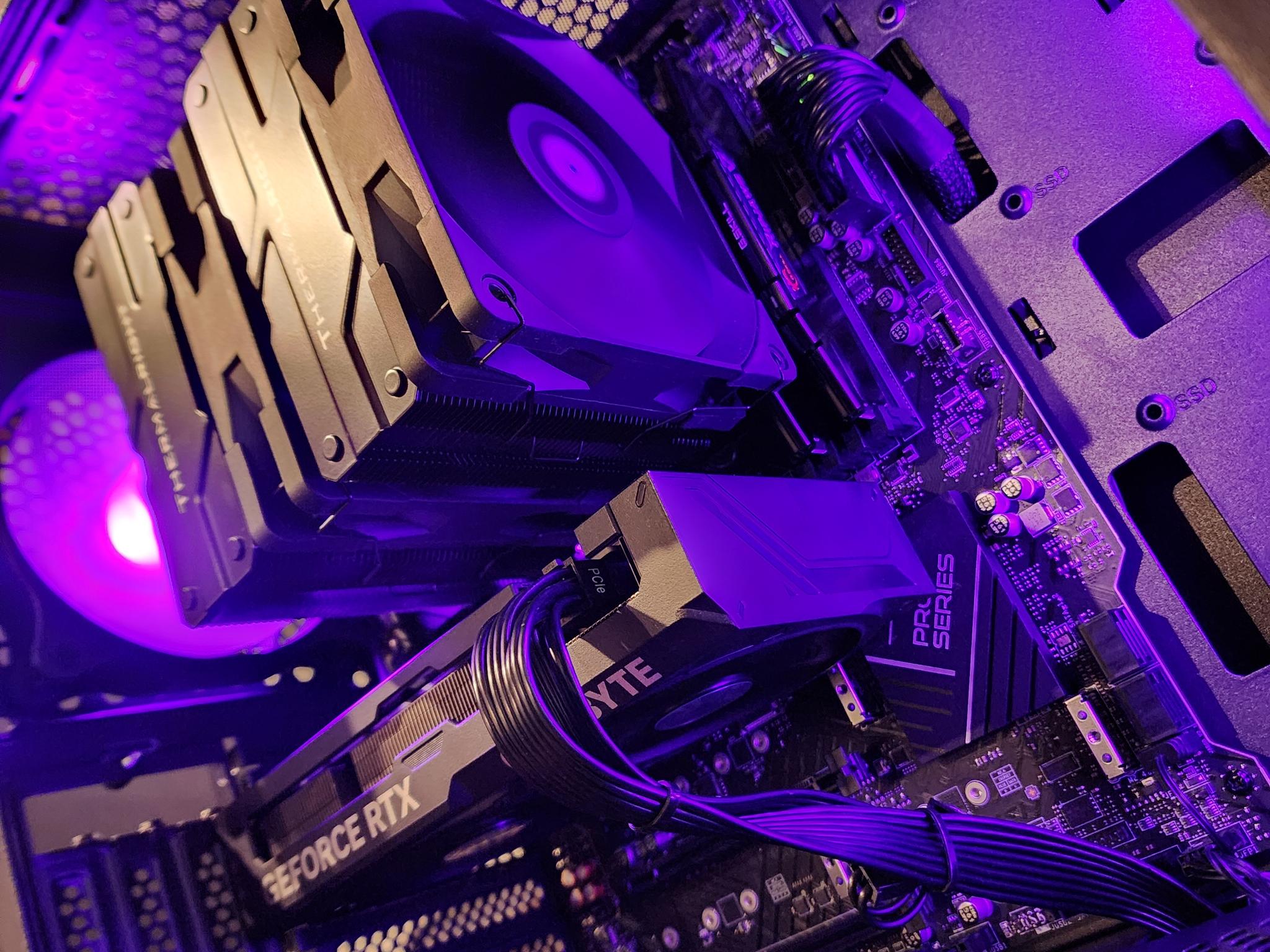 Nvidia RTX 4060 Ti / i7-12700K / 16GB DDR4 / 1TB NVMe SSD