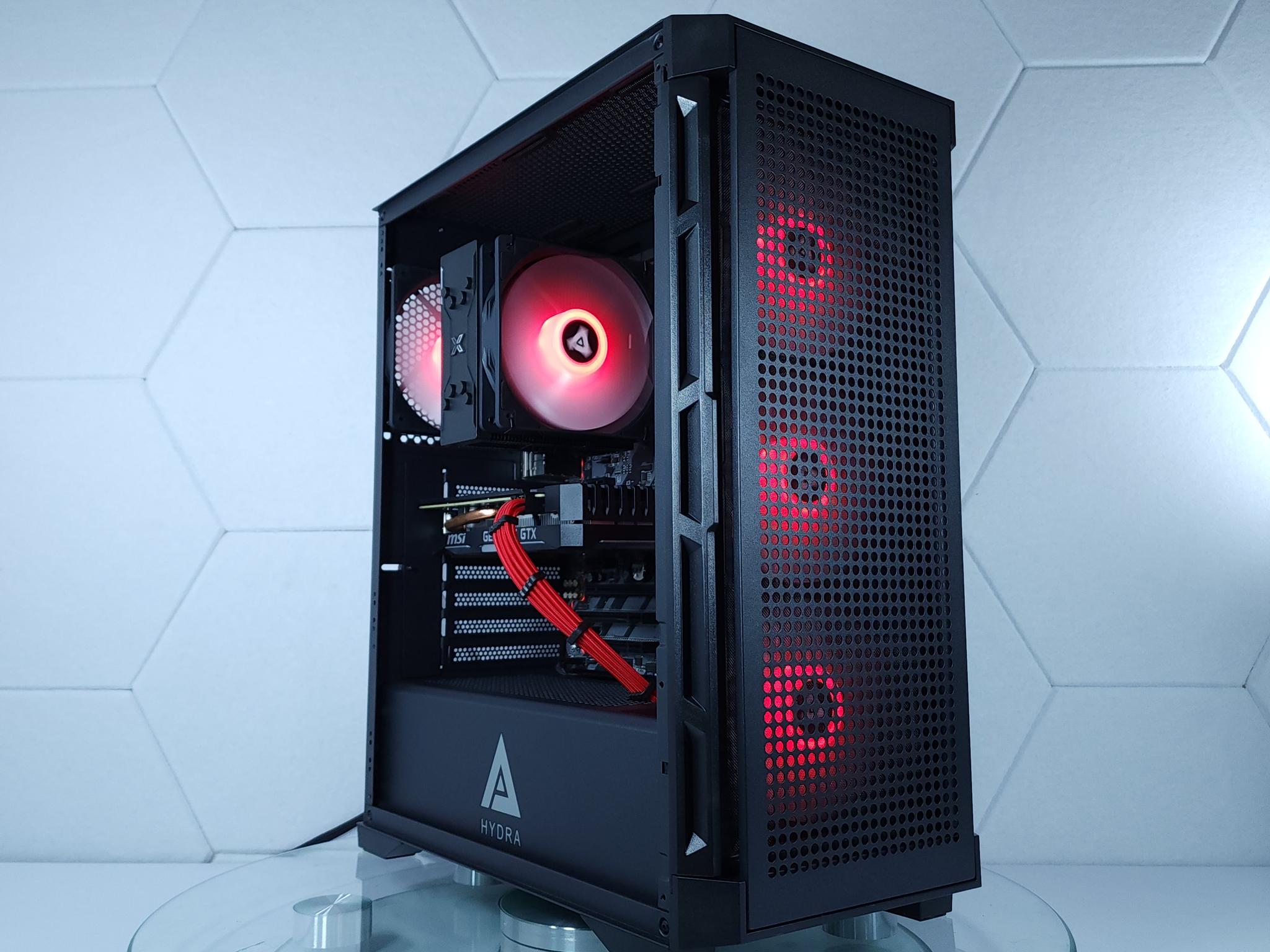 ❤️RTX 3060Ti●Ryzen 7 3700X●1080p Gaming Computer