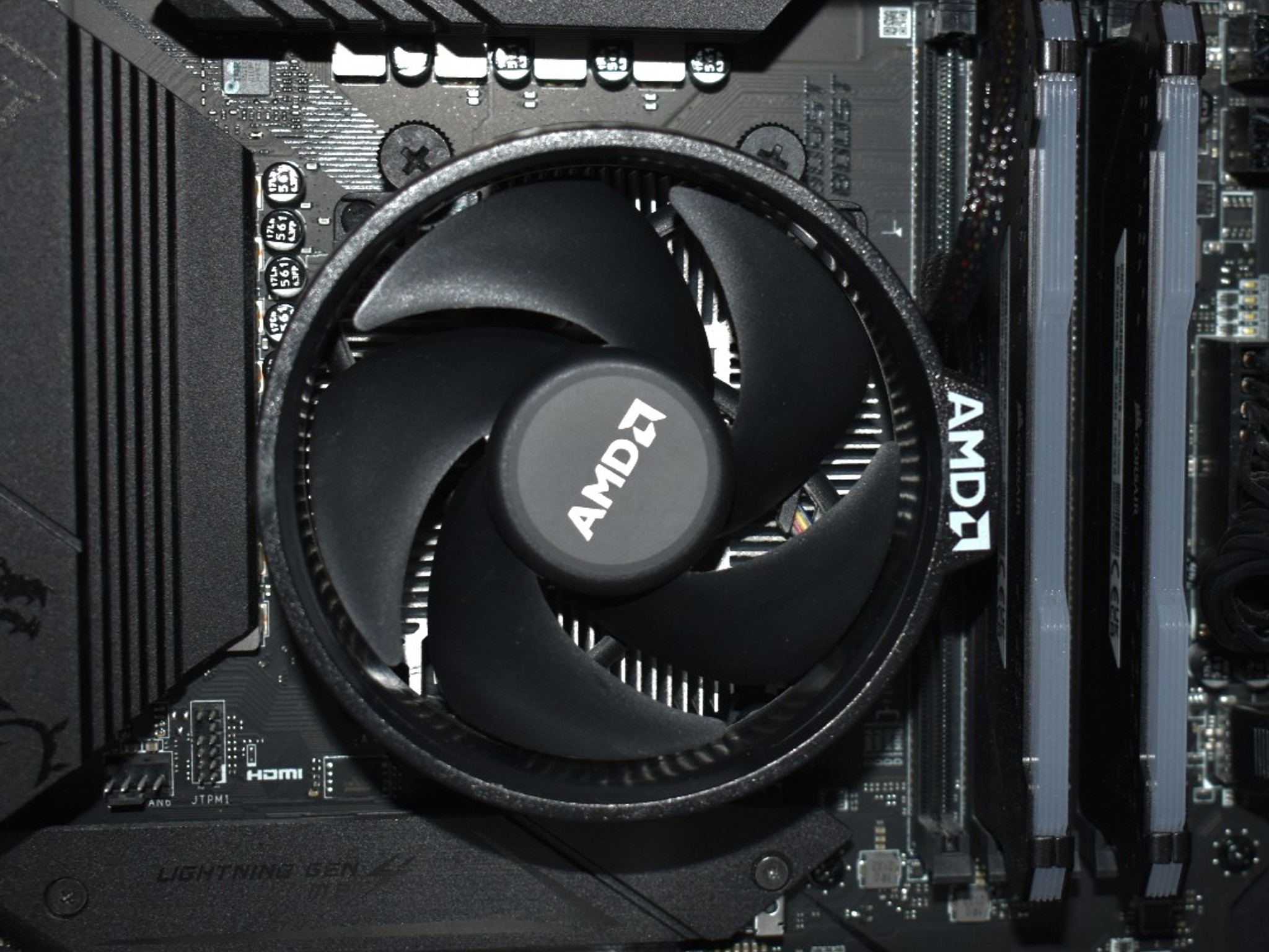 5 5600X ▪ 6700XT 12GB ▪ 32GB ▪ 1.5TB SSD