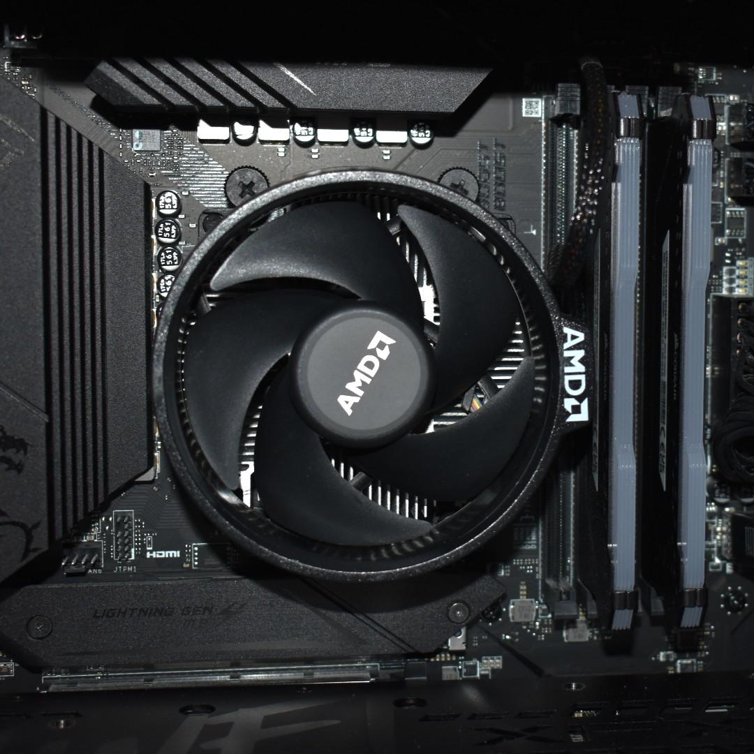 5 5600X ▪ 6700XT 12GB ▪ 32GB ▪ 1.5TB SSD