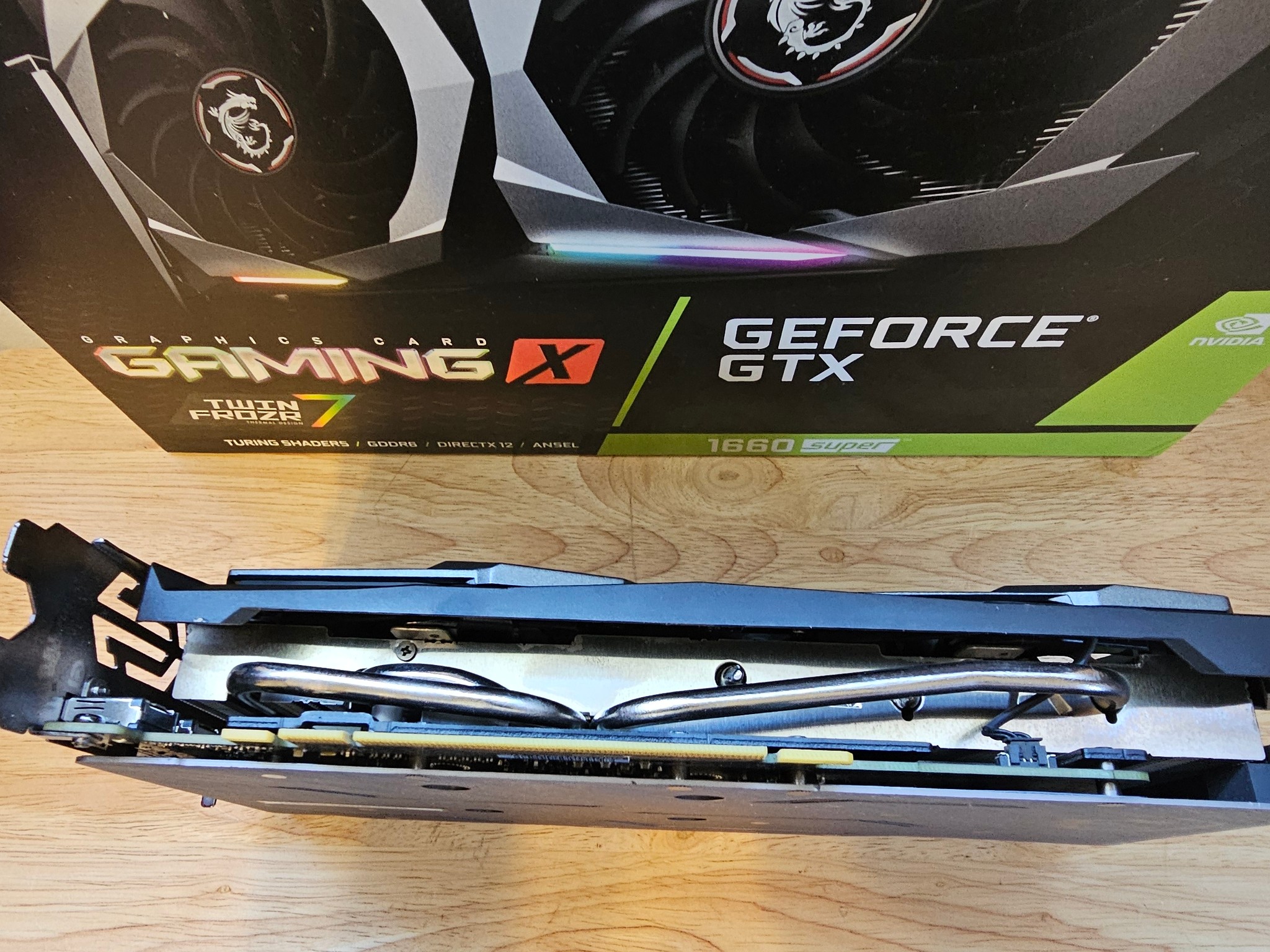 MSI GAMING X GeForce GTX 1660 SUPER