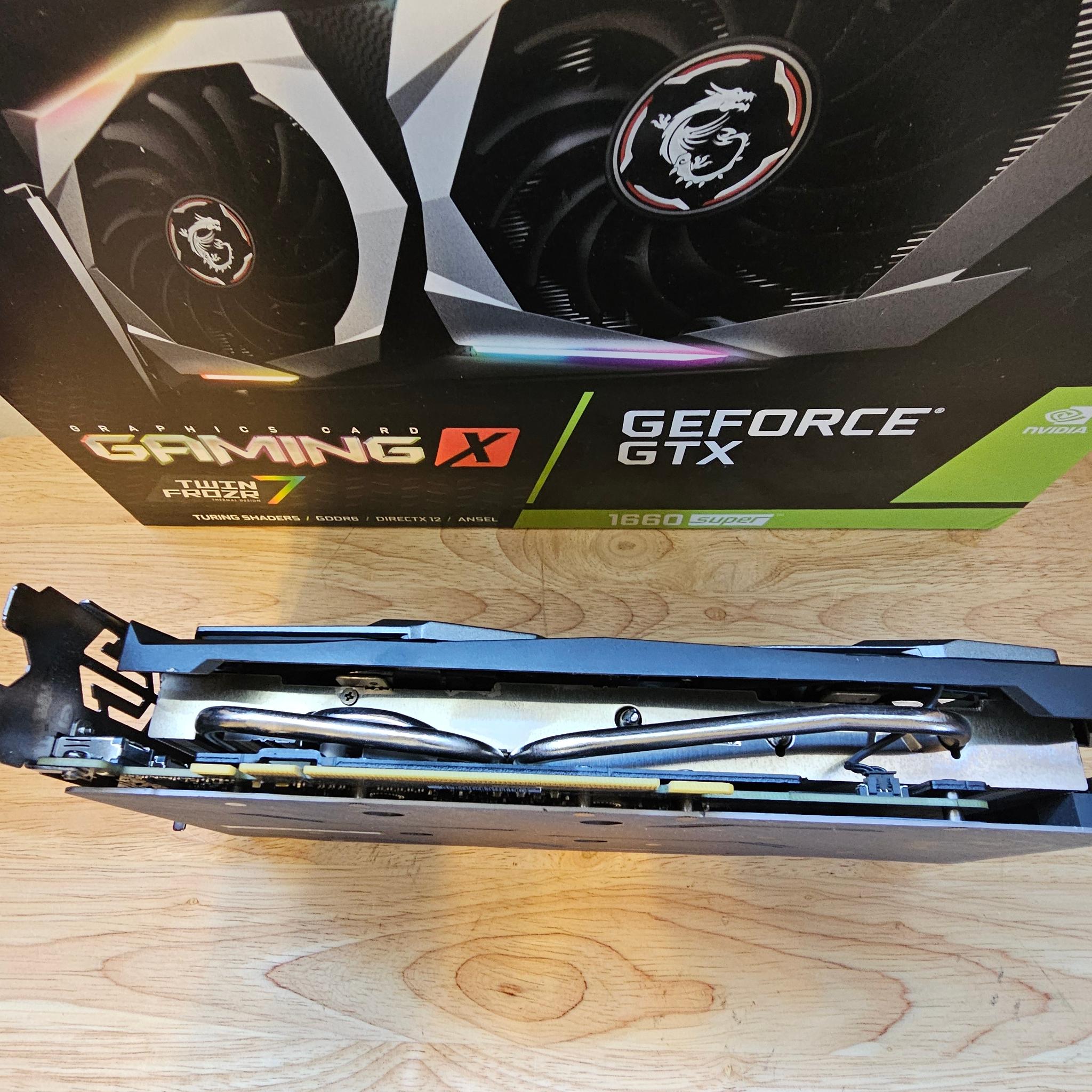 MSI GAMING X GeForce GTX 1660 SUPER