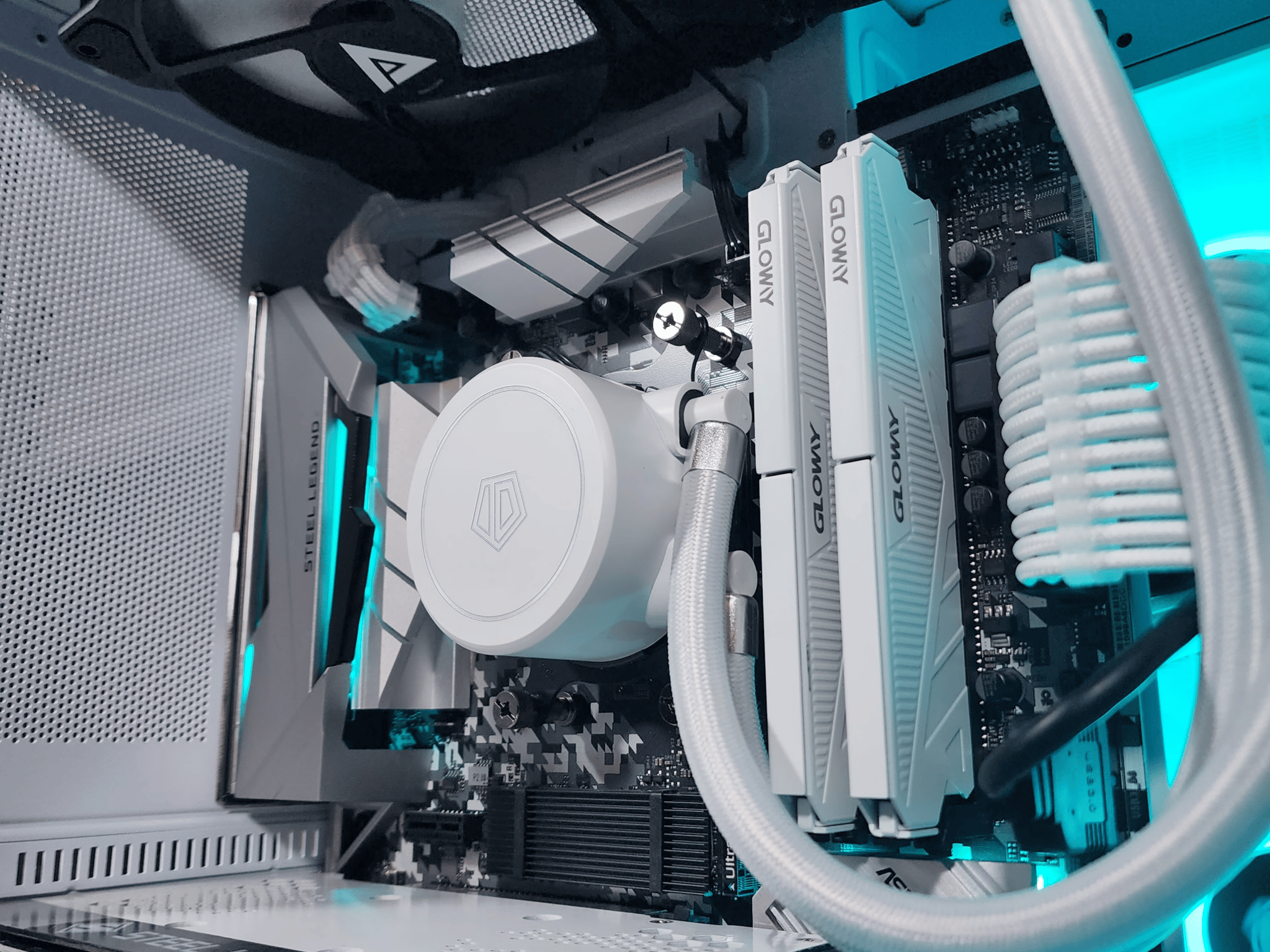 🤍👾🤍 EVGA GeForce RTX 3060 12GB // AMD Ryzen 7 3700X // Gloway 32GB 3200MHz