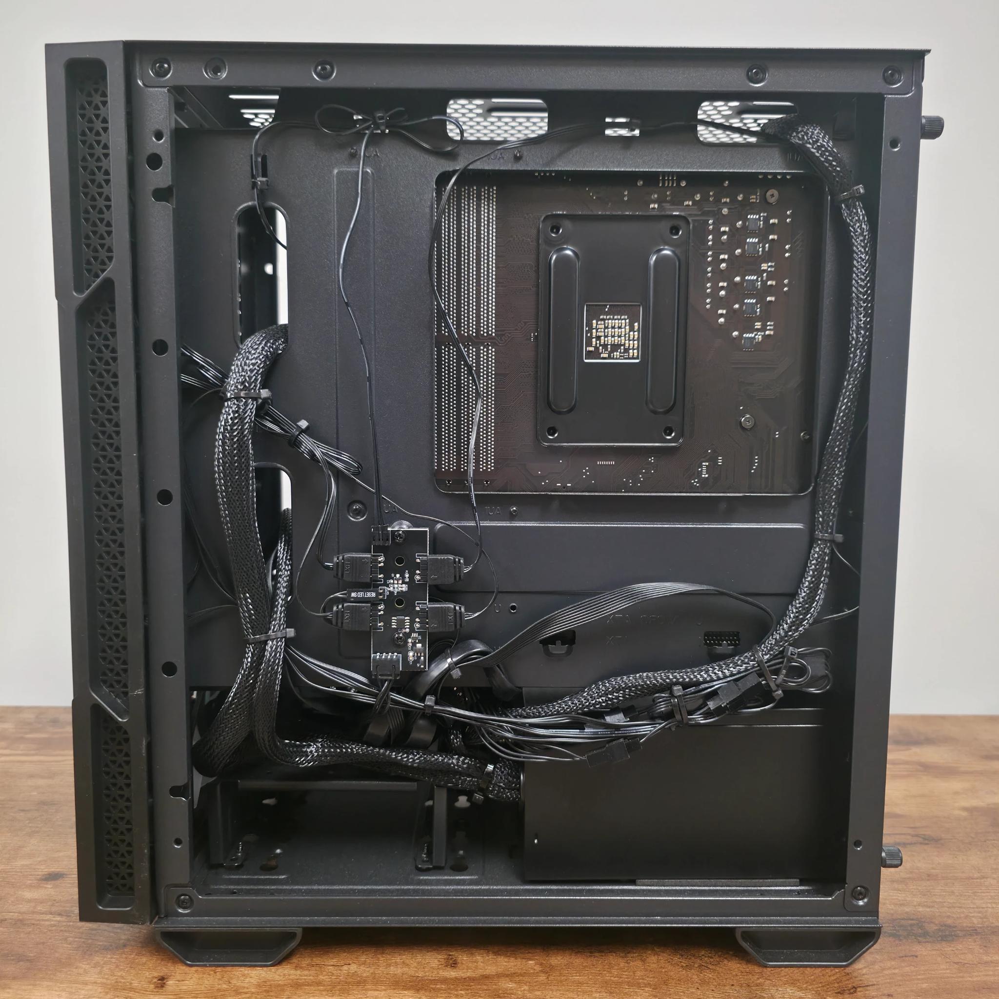 🔥 Budget Gaming PC — Ryzen 5 5500 + GTX 1070 Ti + 16GB RAM 🔥