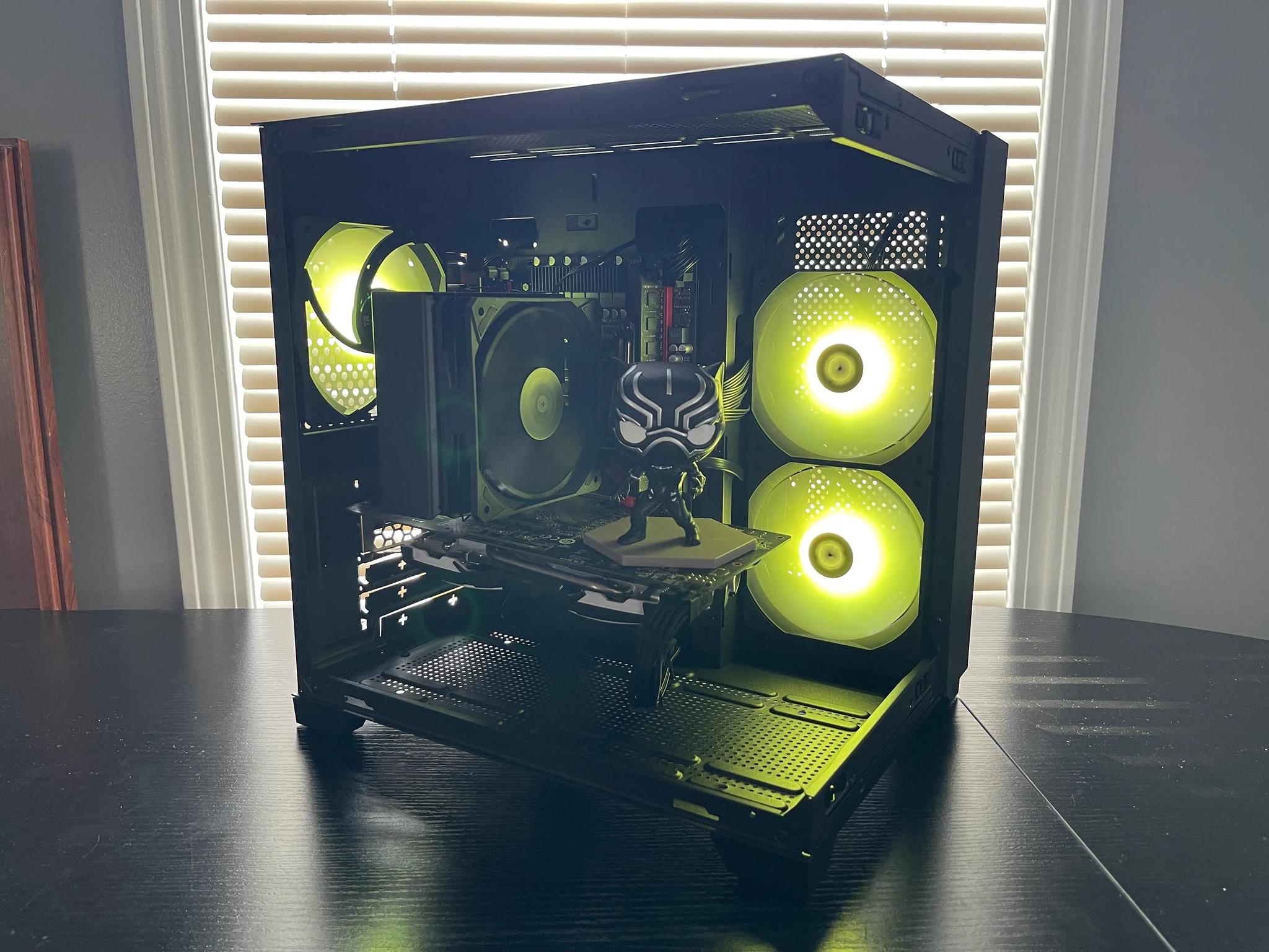 ⭐Black Panther✨ RX 580 | Xeon E5-2650 | 1TB SATA | 16GB RAM