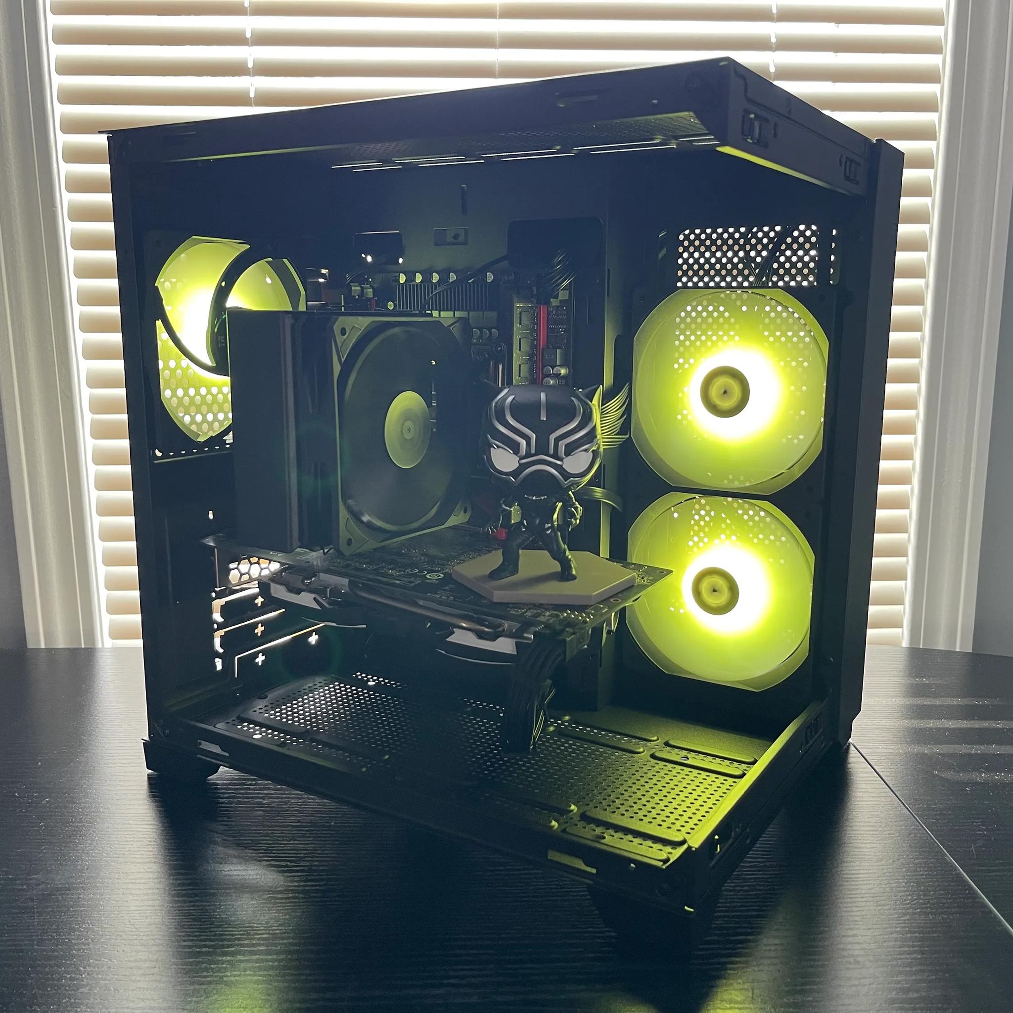 ⭐Black Panther✨ RX 580 | Xeon E5-2650 | 1TB SATA | 16GB RAM