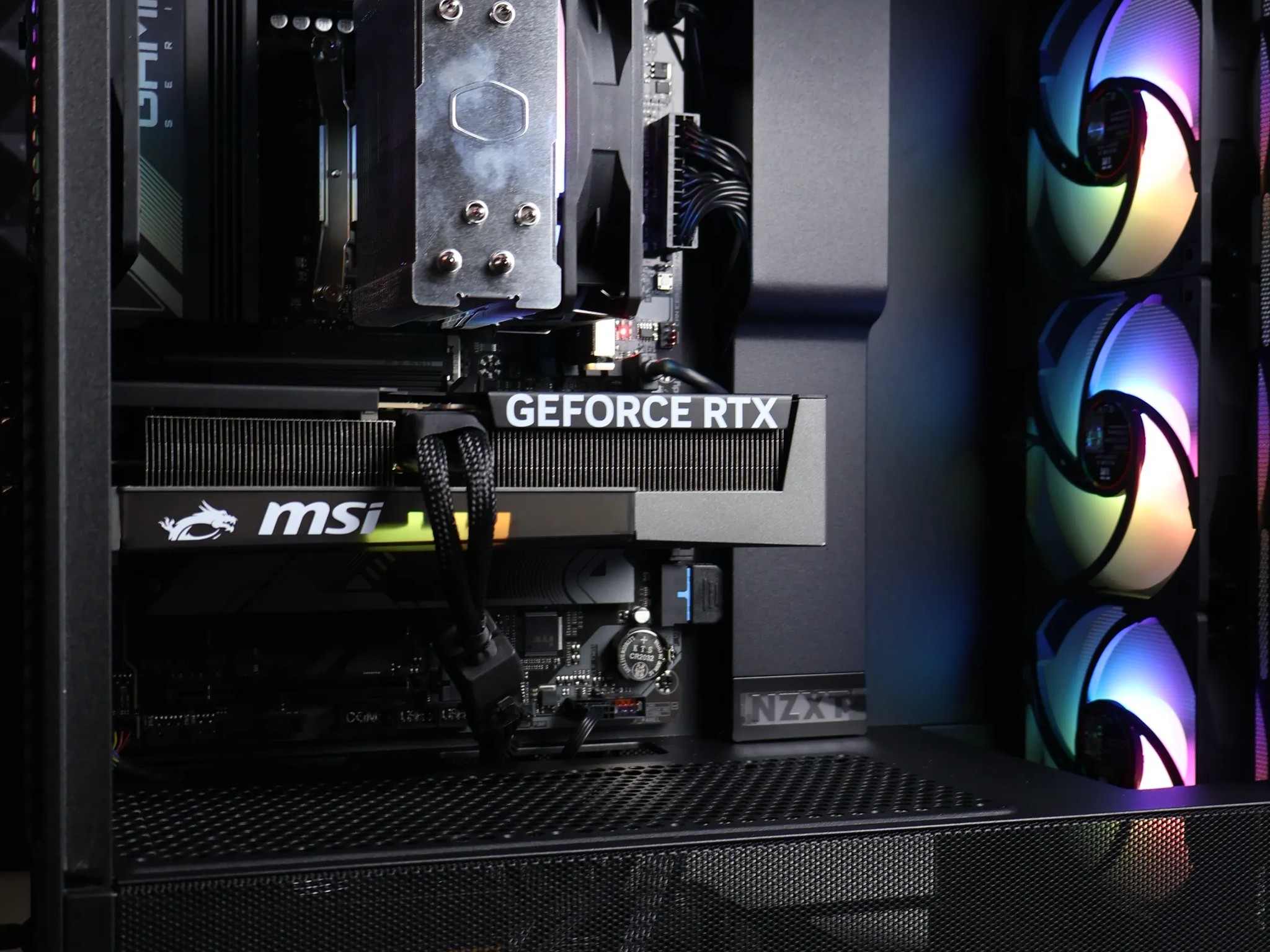 ⚫ Ryzen 7 8700F/RTX 5060Ti 8GB Gaming/Streaming PC ⚫