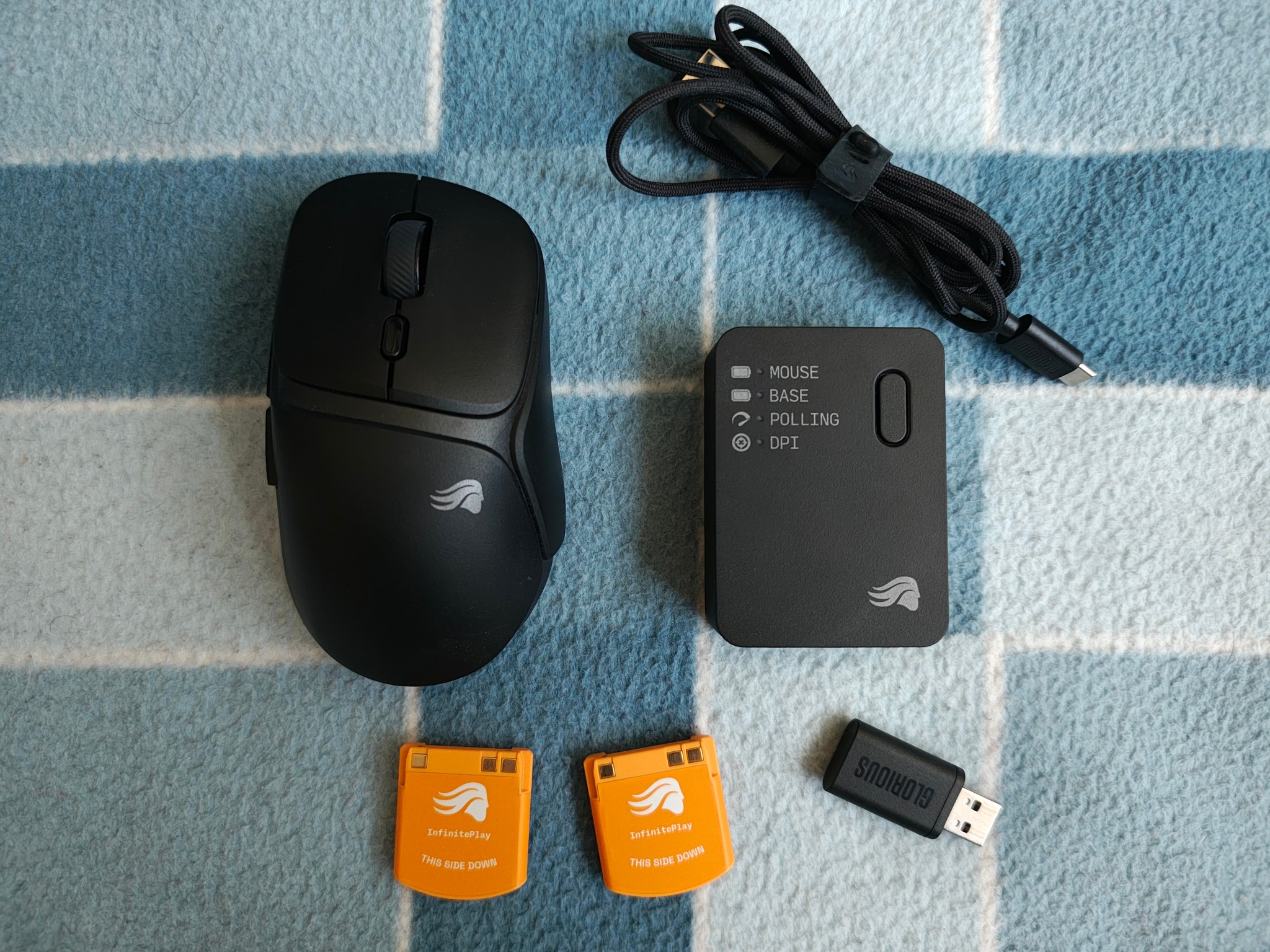 Glorious Model D3 Wireless Mouse - Used