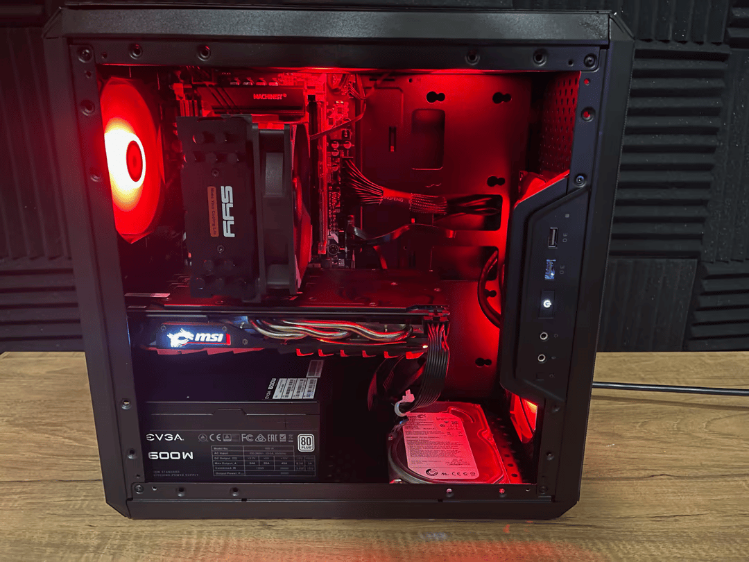"Masterbox" - 8core CPU, 480 8gb, 16gb Ram