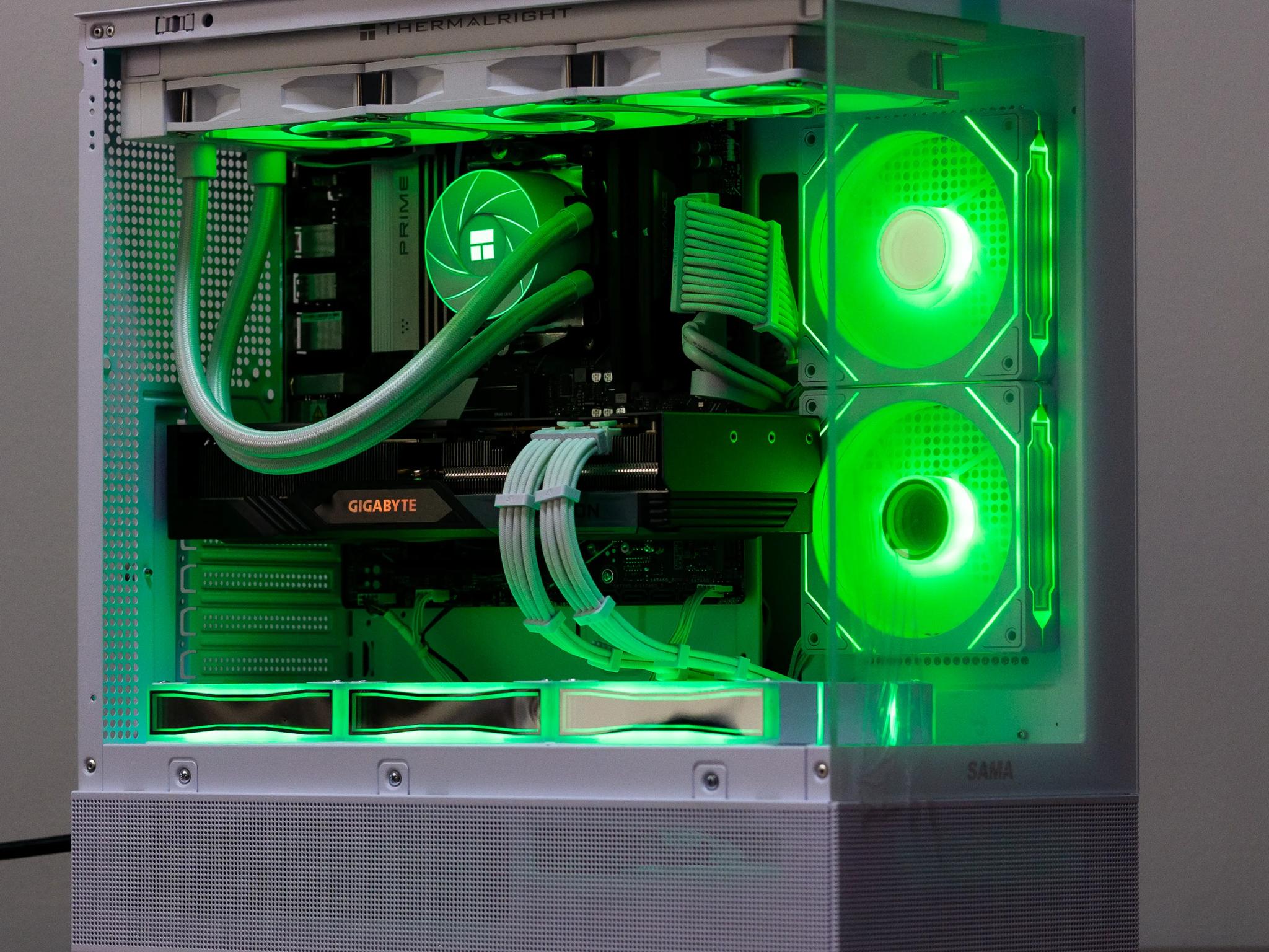 ❄️FROSTBITE❄️ RX 7800XT| Ryzen 5 7500F| AM5| 32GB DDR5| 1TB M.2| WiFi| 1440p/4K Streaming & Gaming