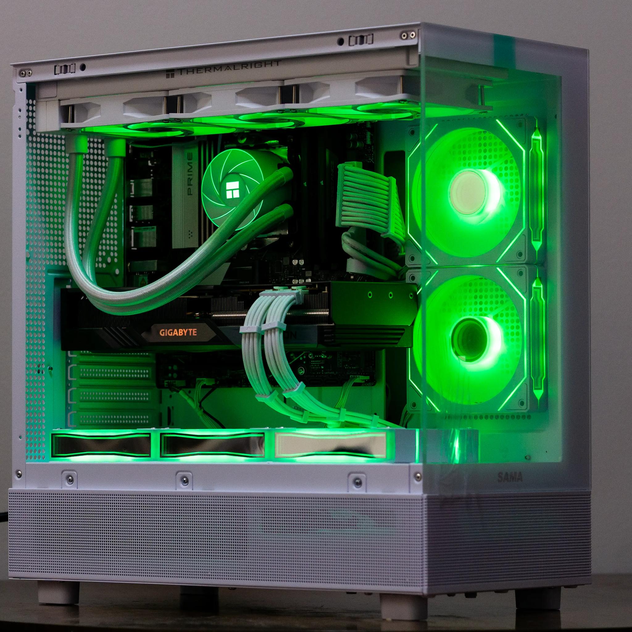 ❄️FROSTBITE❄️ RX 7800XT| Ryzen 5 7500F| AM5| 32GB DDR5| 1TB M.2| WiFi| 1440p/4K Streaming & Gaming