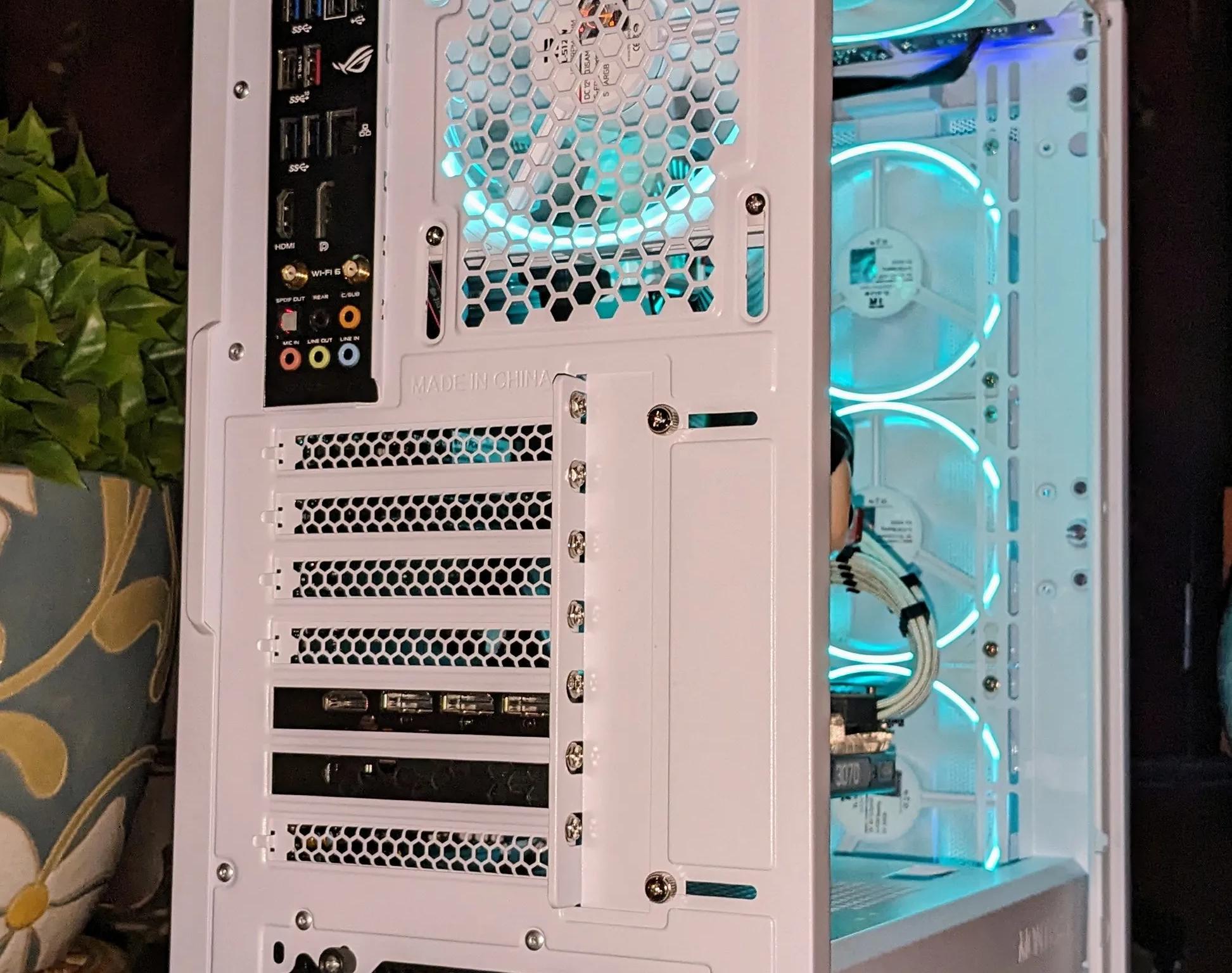 ⚪️1080p-1440p Gaming PC💥|RTX 3070| Ryzen 5| 16GB DDR4 RAM| 1TB NVMe SSD| Windows 11