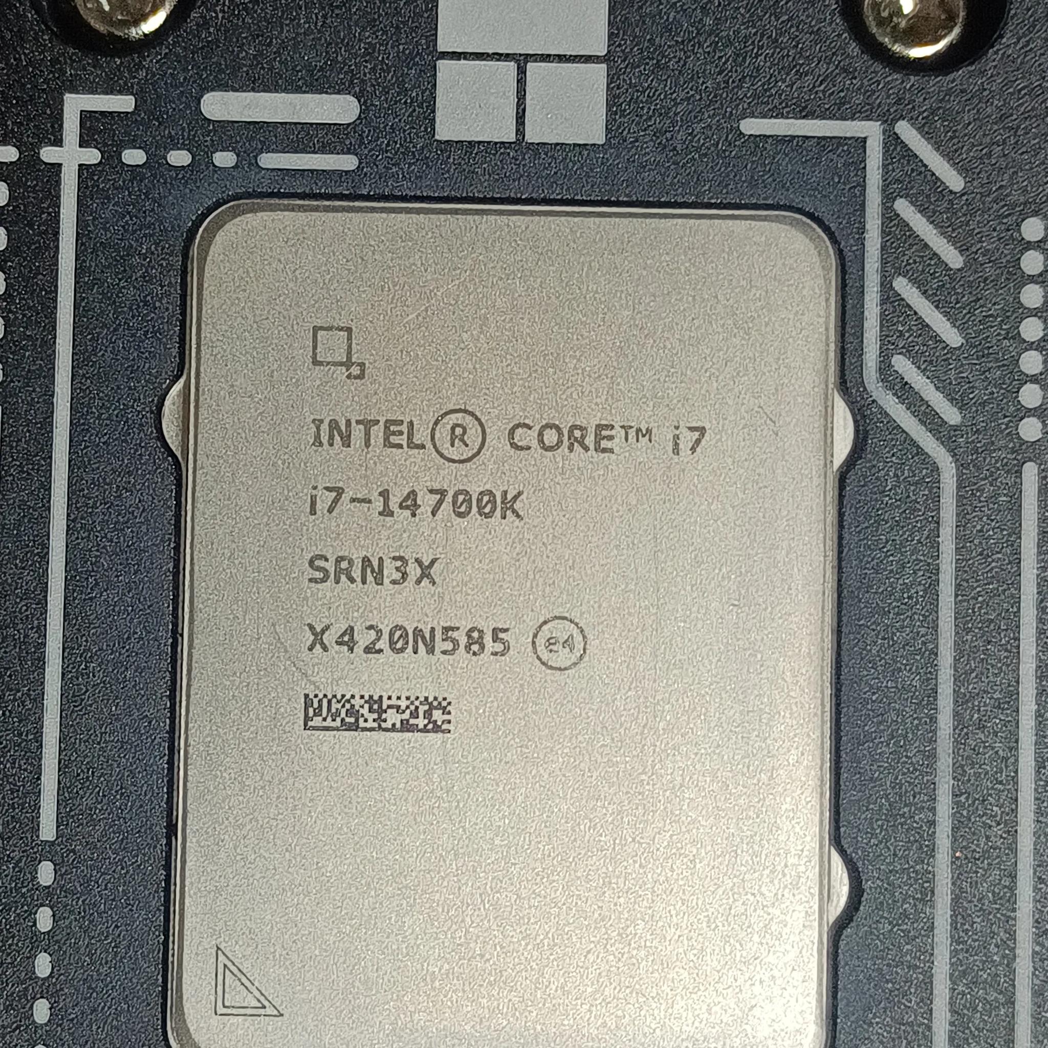 CYBER DEAL !! SWEET COMBO!!! Rog z790 Maximus Dark Hero w/ I7 14700k 32GB Ram, 1 TB M.2