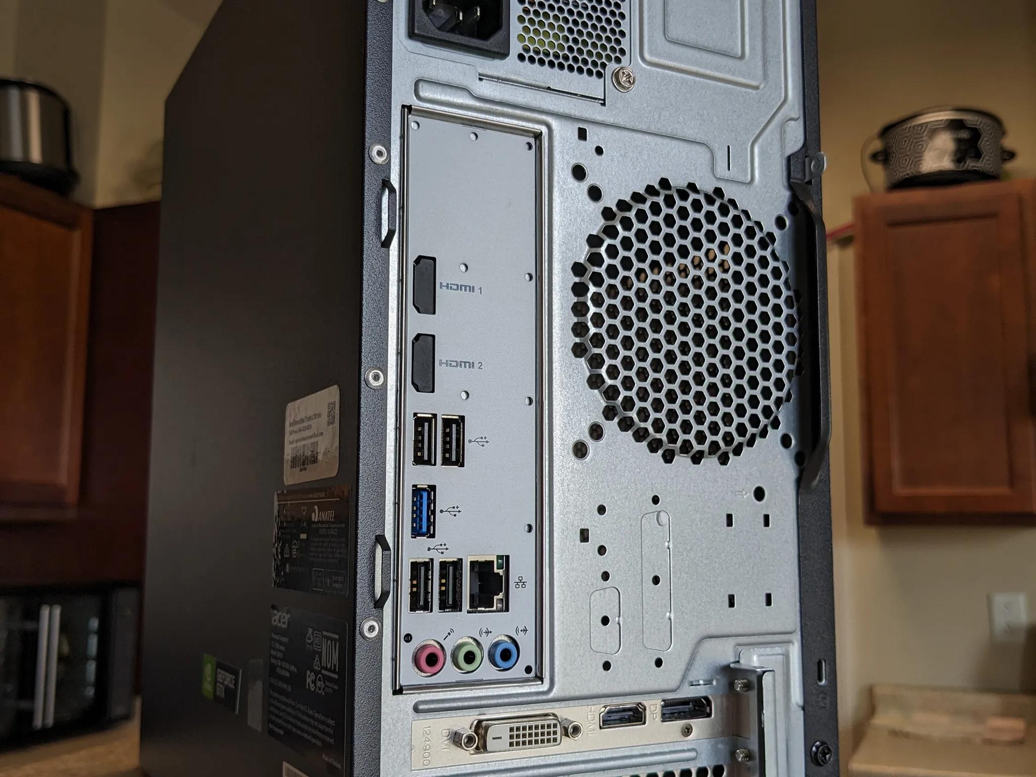 Entry Level Gaming PC - Core i3 12100F - GTX 1660 Super