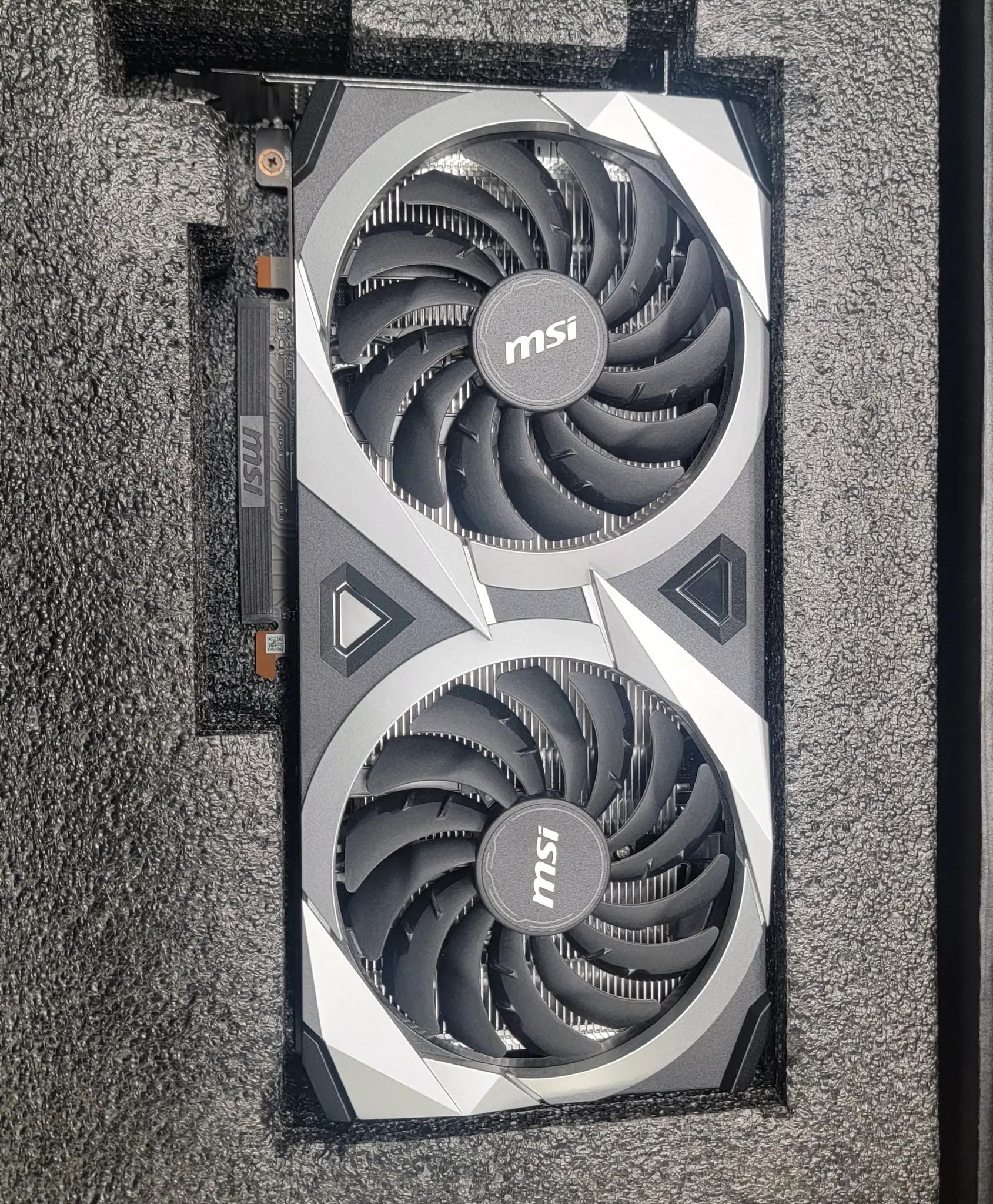 MSI MECH 2X AMD RADEON 6700XT DUAL FAN