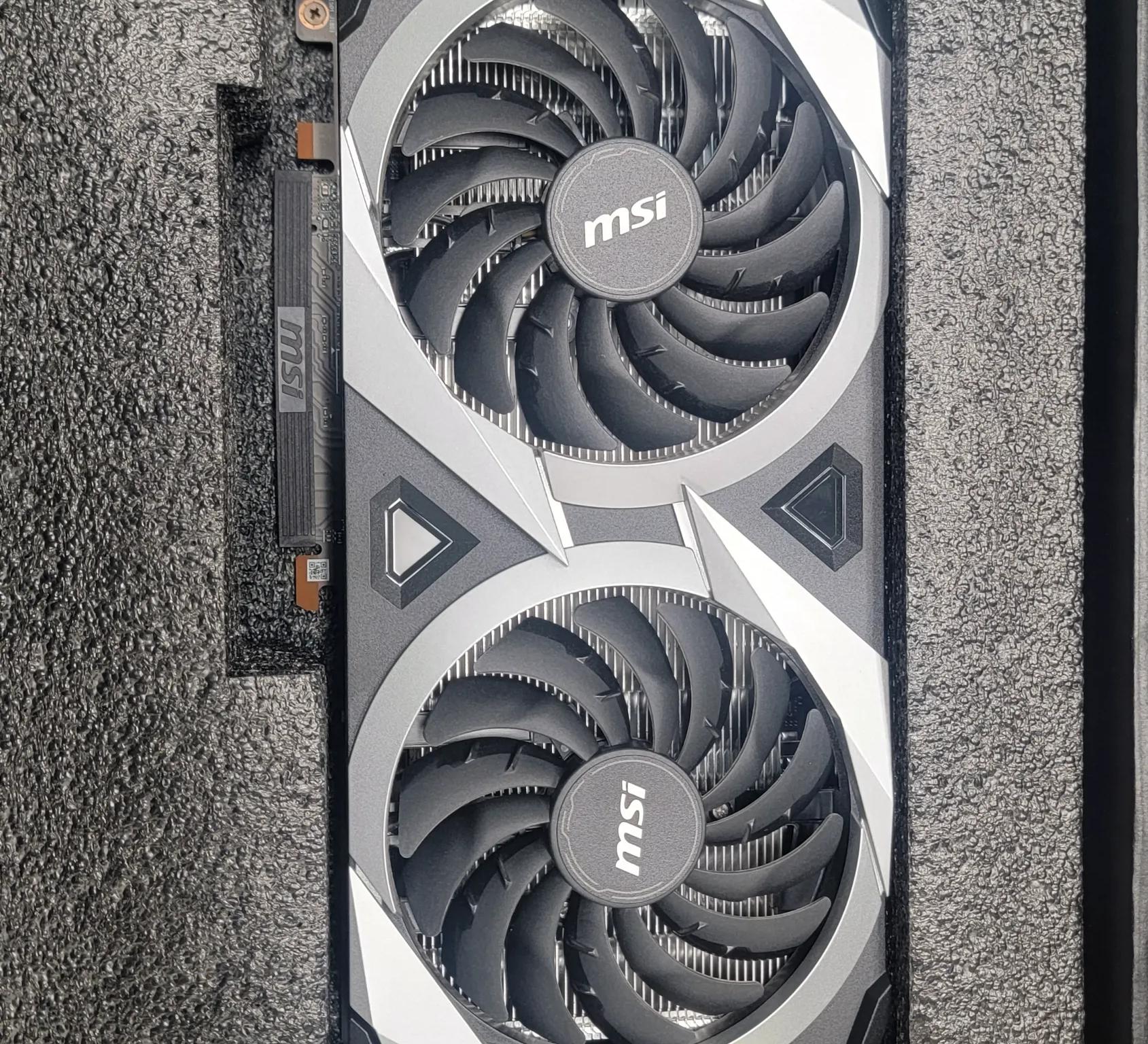 MSI MECH 2X AMD RADEON 6700XT DUAL FAN
