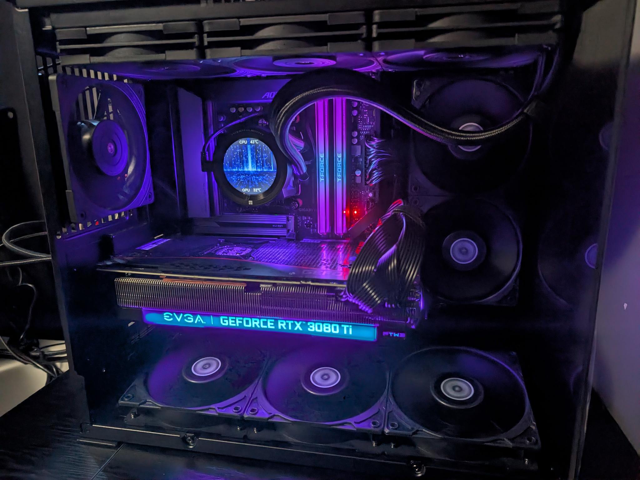 EVGA FTW3 ULTRA GAMING GeForce RTX 3080 Ti