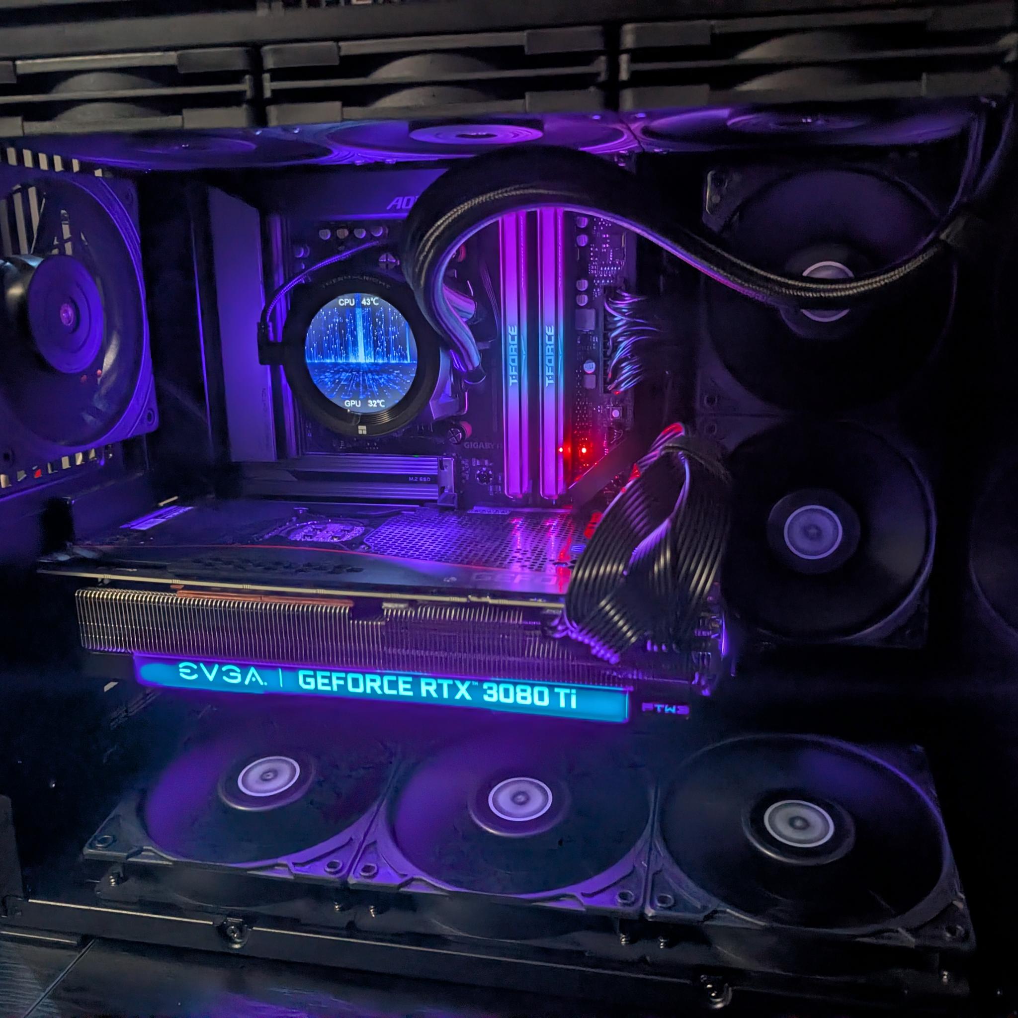 EVGA FTW3 ULTRA GAMING GeForce RTX 3080 Ti