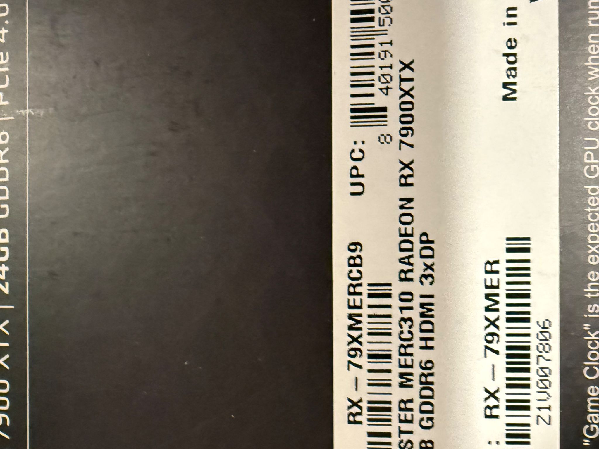 XFX 7900 XTX