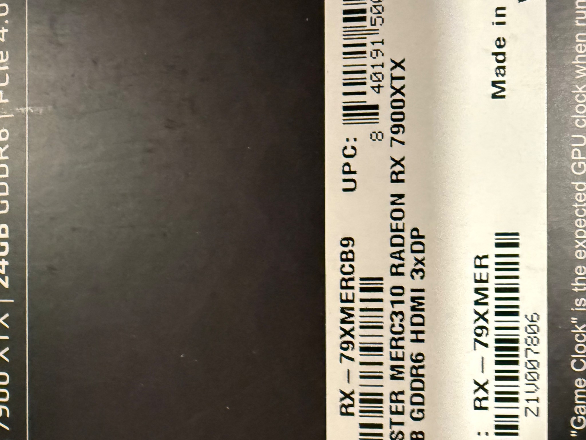 XFX 7900 XTX