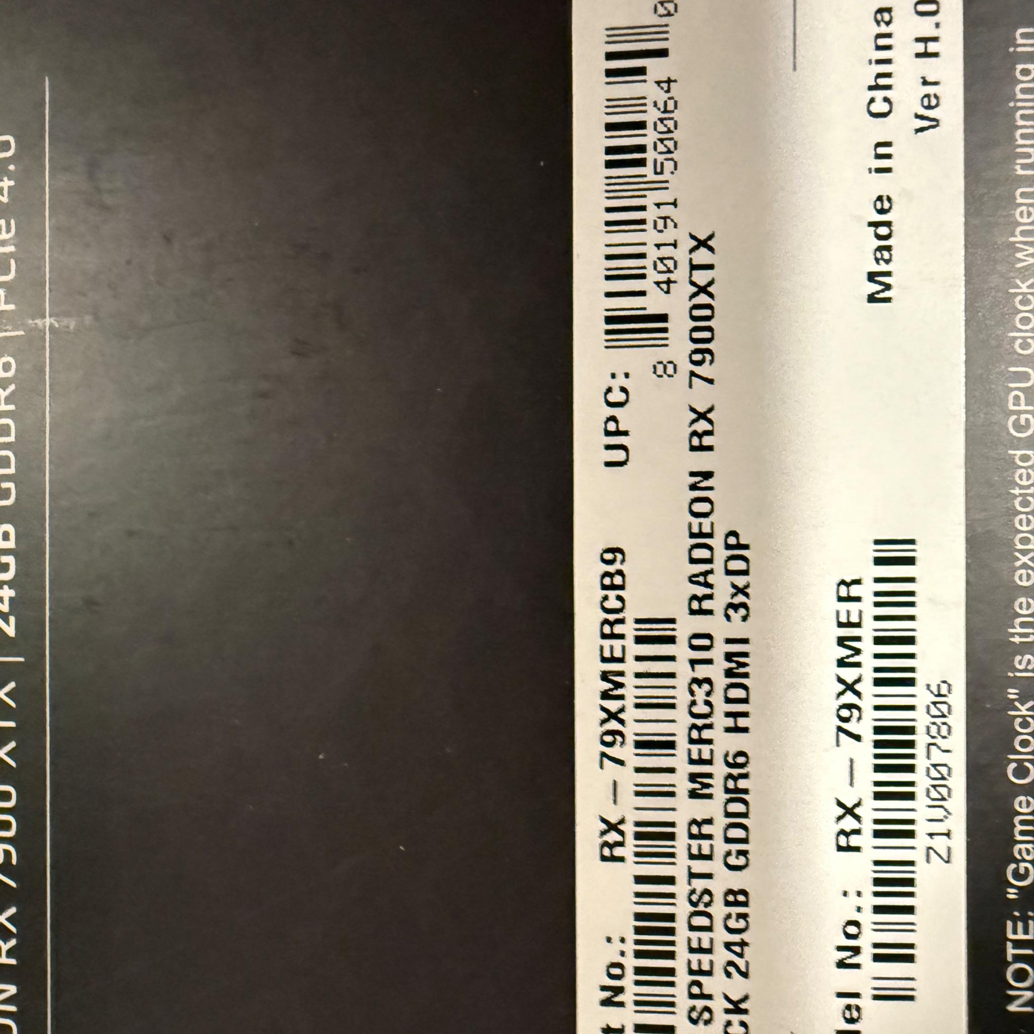 XFX 7900 XTX