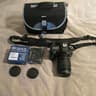 Canon EOS 80D With Lens, Protective Case And Accessories