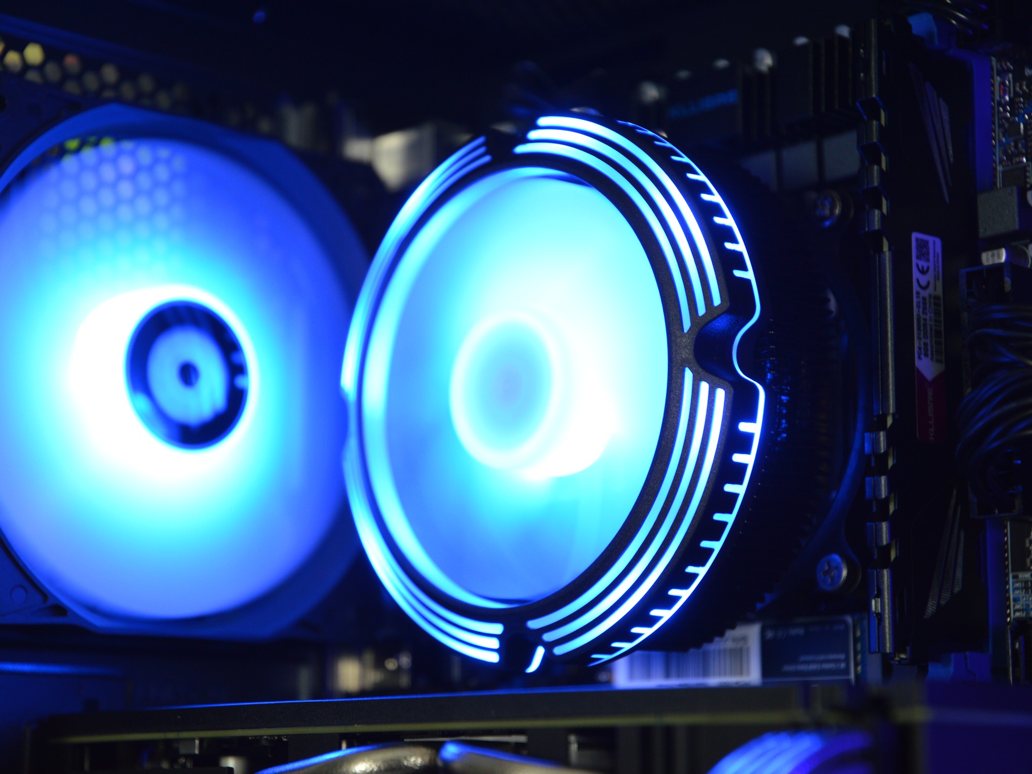 🔵⚫️| RX 580 8GB | INTEL XEON E5 2670 V3 | 16GB RAM | 1TB SSD | Midnight Cobalt 2.0 |