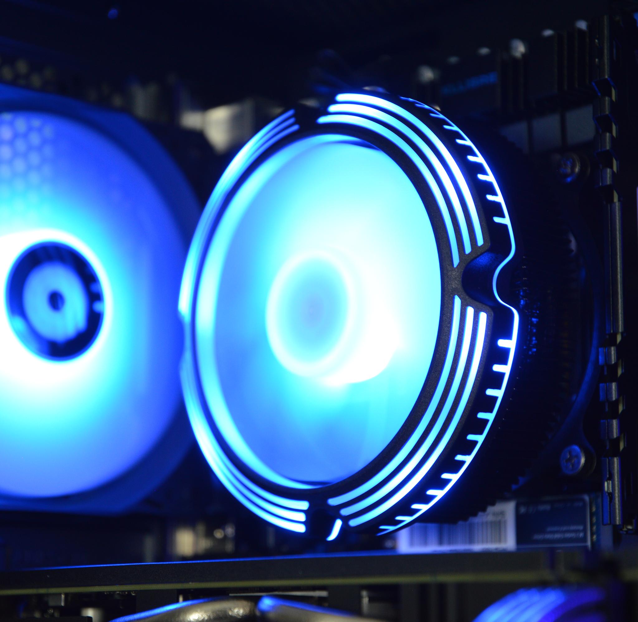 🔵⚫️| RX 580 8GB | INTEL XEON E5 2670 V3 | 16GB RAM | 1TB SSD | Midnight Cobalt 2.0 |