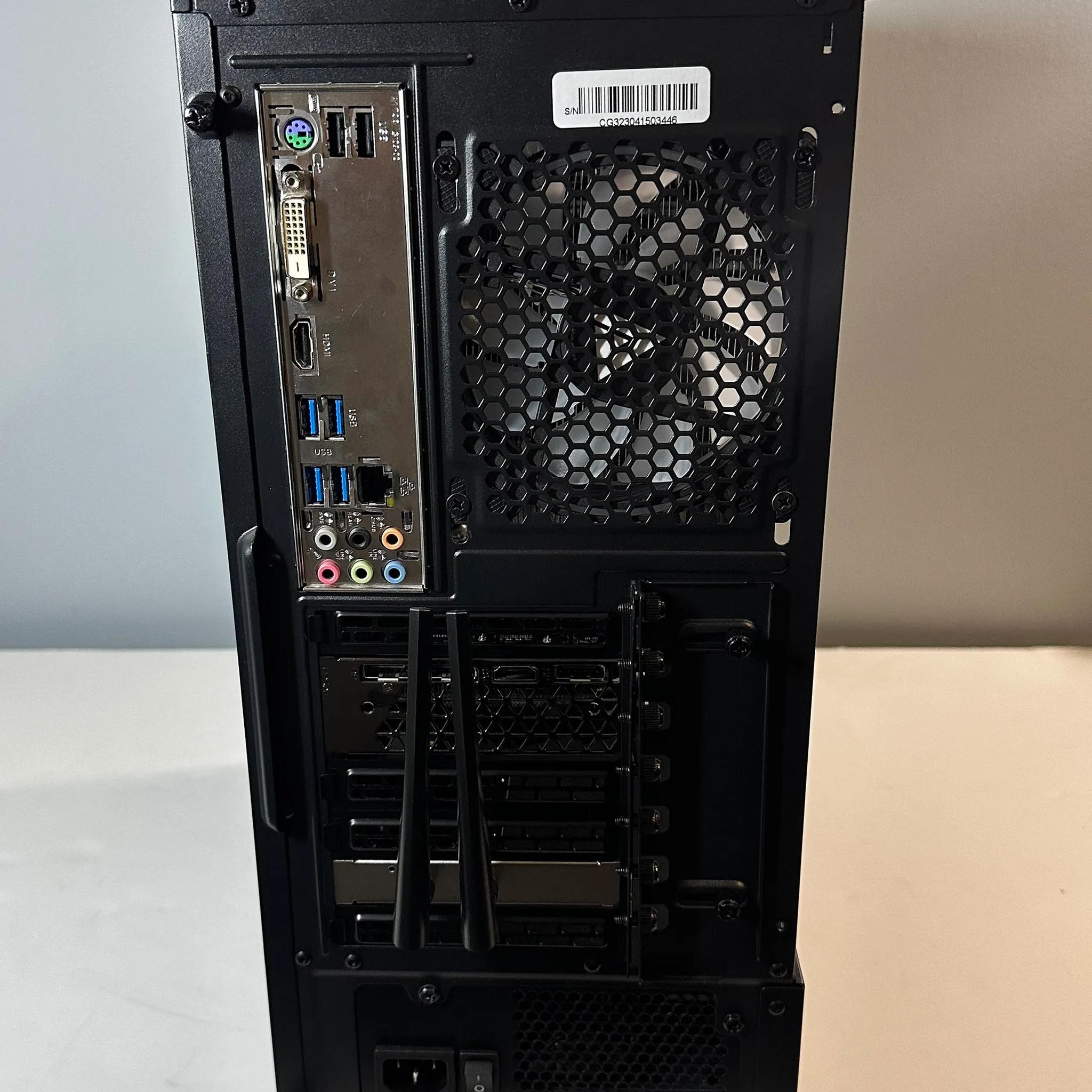 GTX 1660 Super | Intel i5 8600k | 16GB RAM | 1TB SSD | Custom Gaming PC WIFI WIN10