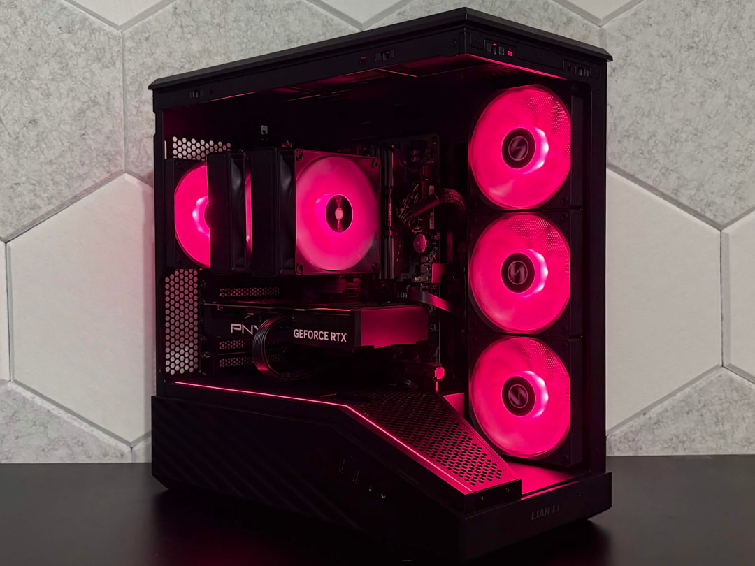 🩷 RTX 4070 SUPER | Ryzen 7 5800x 🩷 | 32GB DDR4 | 2TB SSD | WIFI