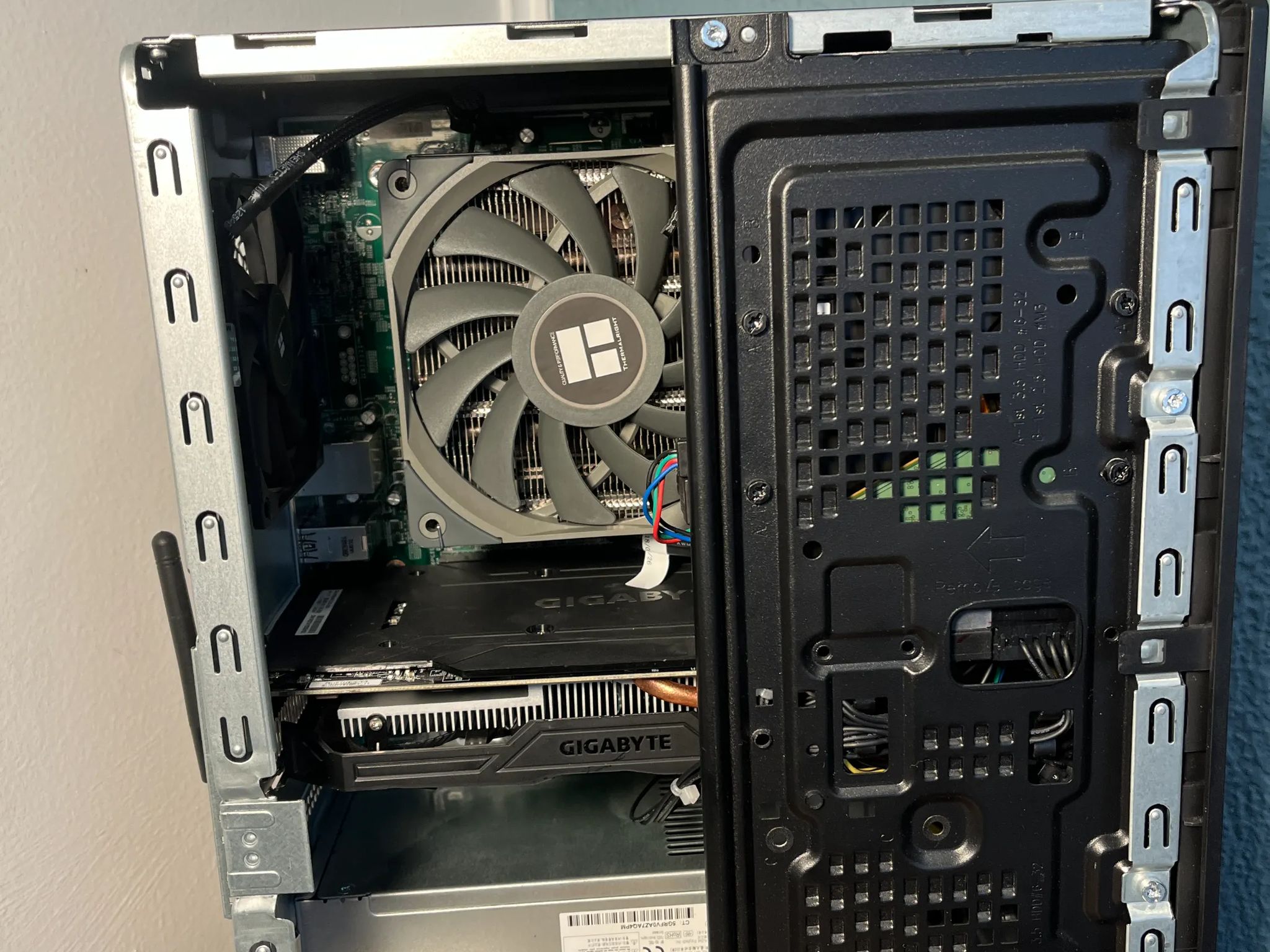 HP Gaming 690 Ryzen 7 1700, GTX 1060 6GB, 16GB DDR4, 512 GB NVME