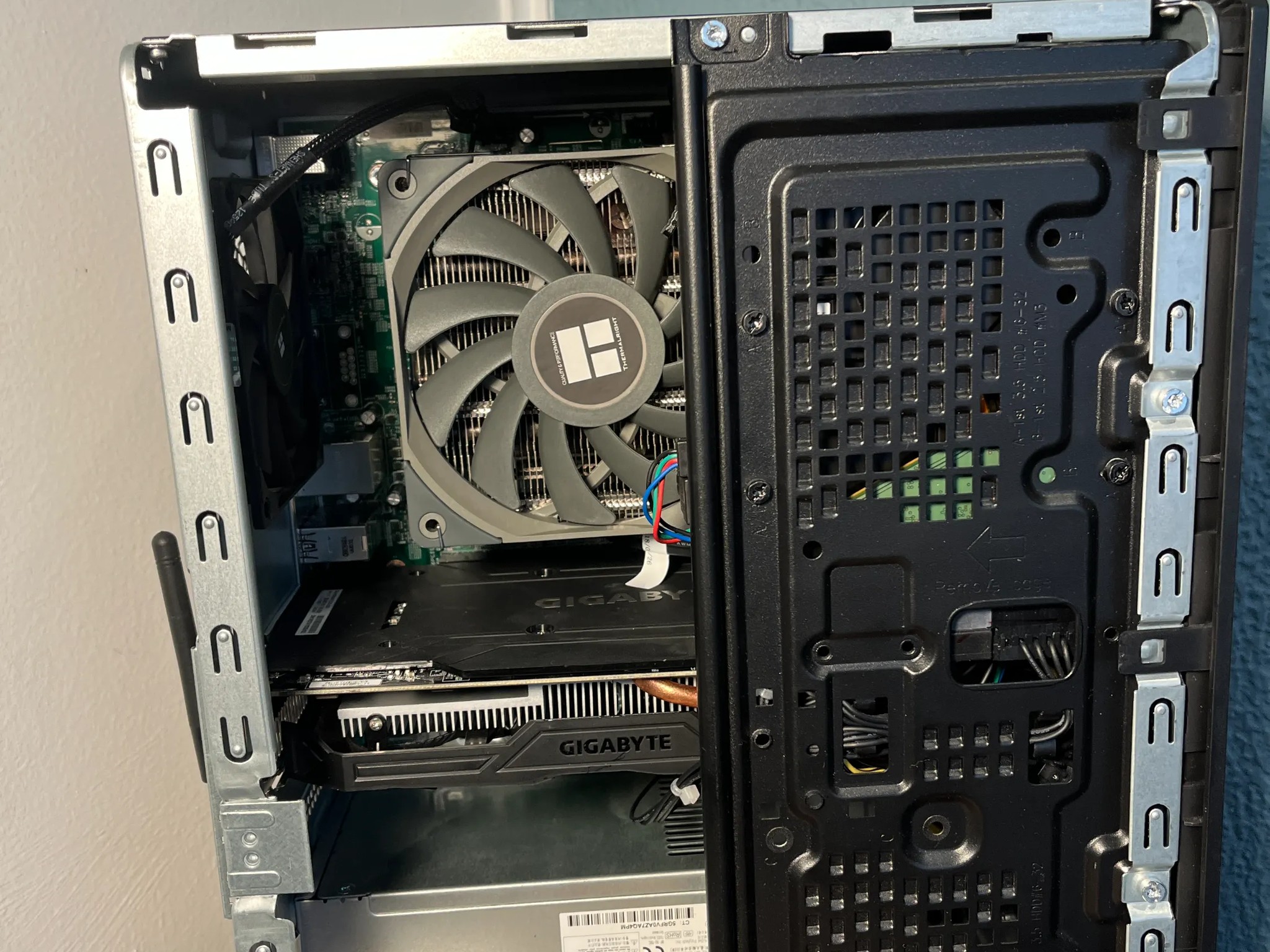 HP Gaming 690 Ryzen 7 1700, GTX 1060 6GB, 16GB DDR4, 512 GB NVME