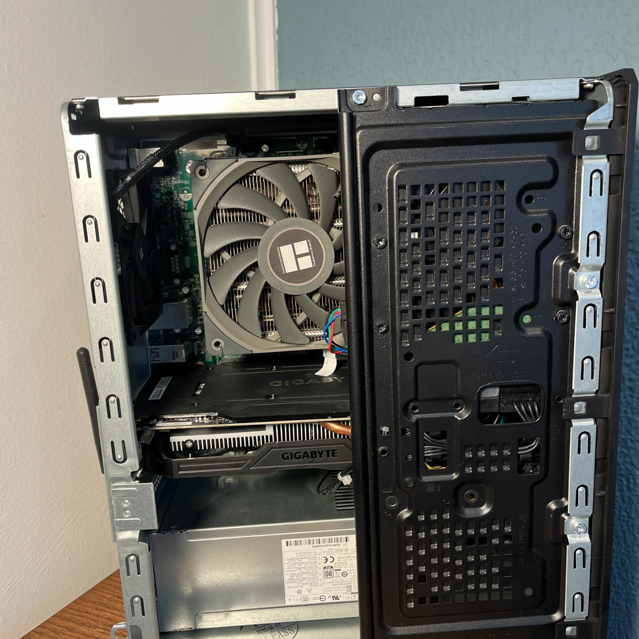 HP Gaming 690 Ryzen 7 1700, GTX 1060 6GB, 16GB DDR4, 512 GB NVME