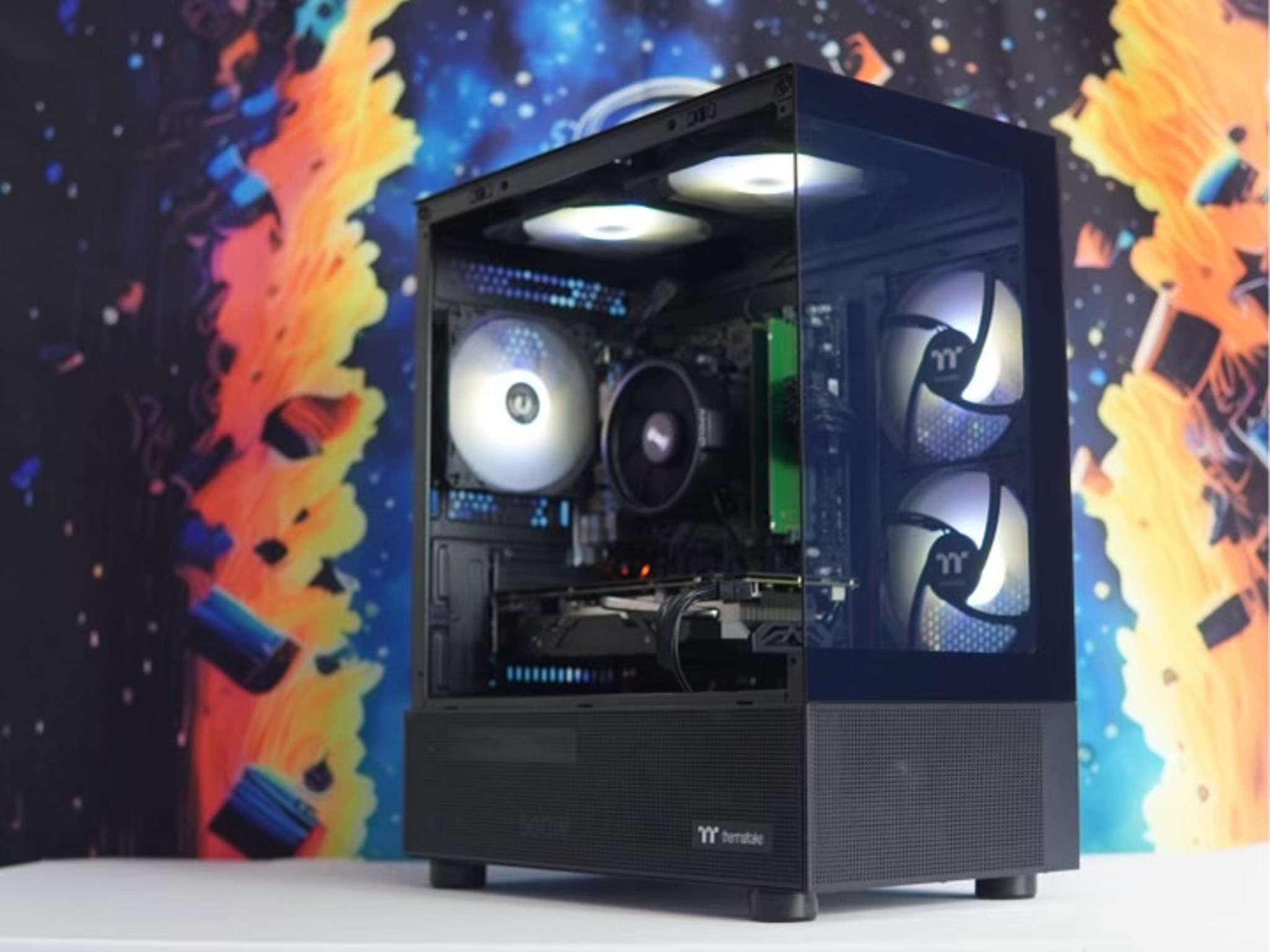 Radeon rx580 Gaming PC | Ryzen 5 2600|16GB  Ram|500GB SSD |Wifi|