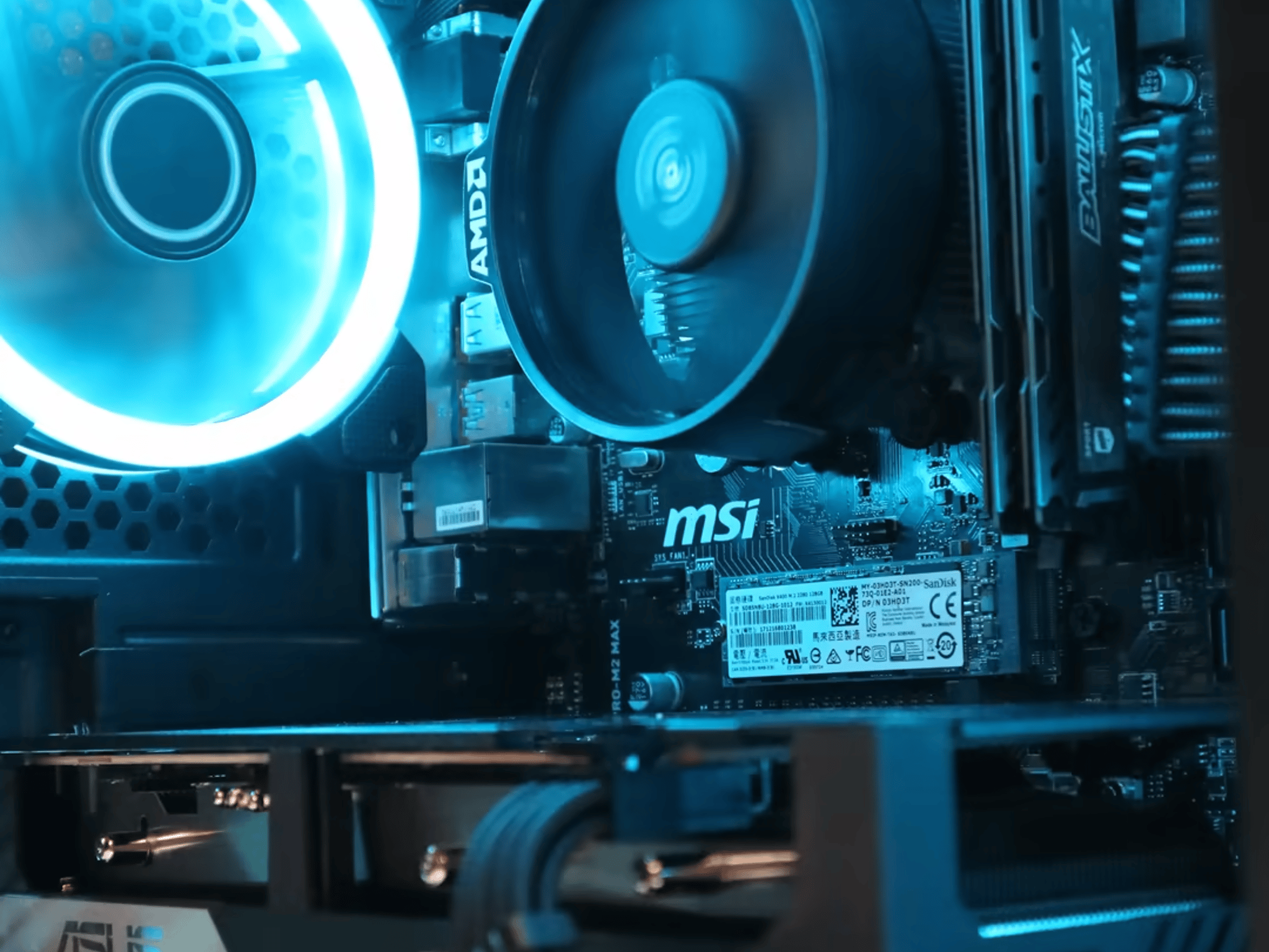 Prithee | Ryzen 7 1700/RX 6600 Gaming PC FREE SHIPPING