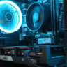 Prithee | Ryzen 7 1700/RX 6600 Gaming PC FREE SHIPPING