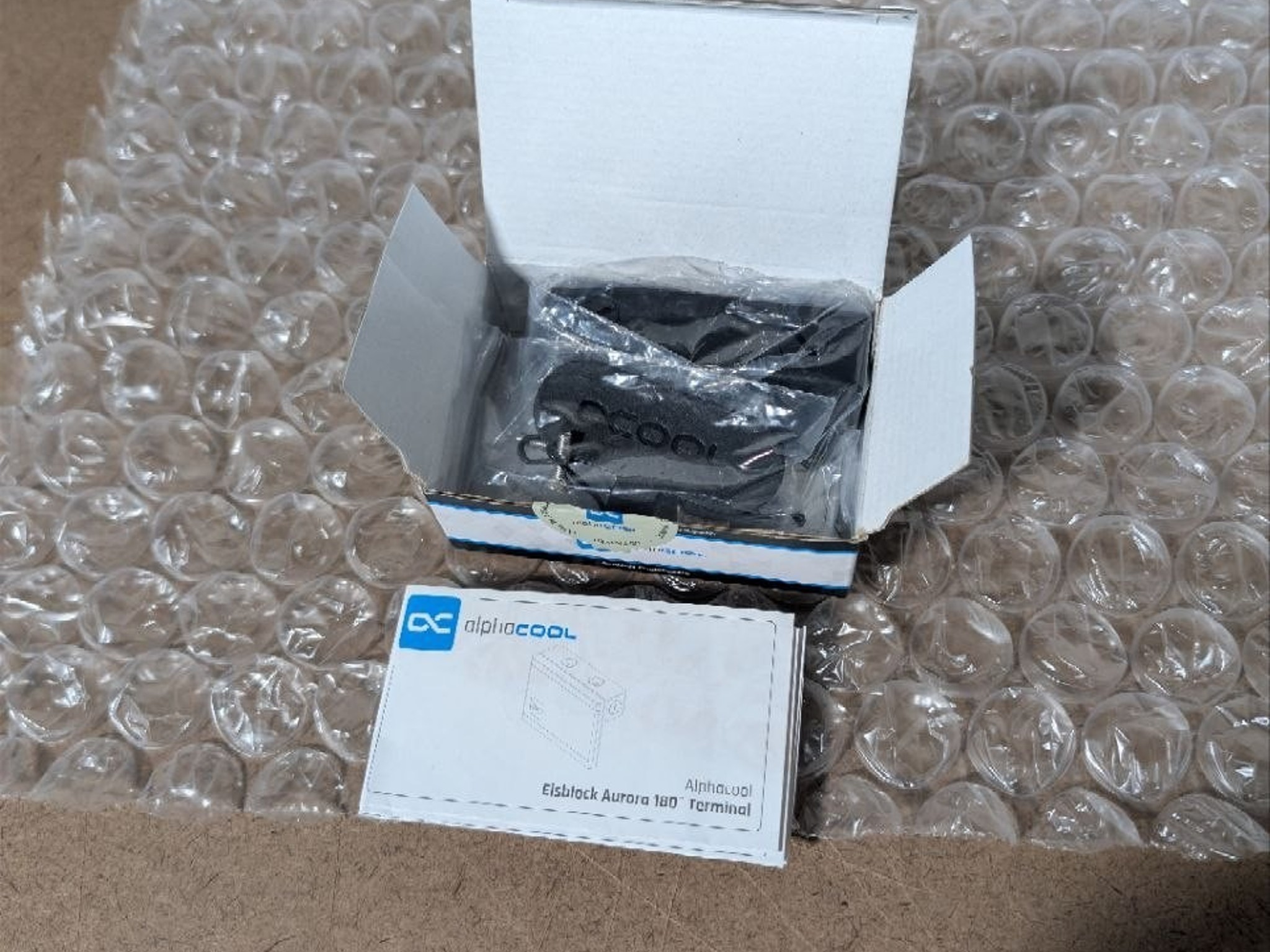 Alphacool Eisblock Aurora 180° Terminal (13763)