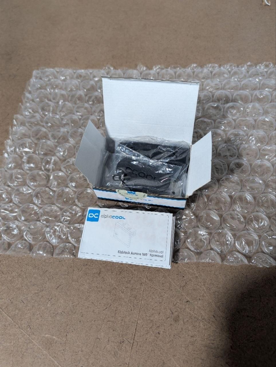 Alphacool Eisblock Aurora 180° Terminal (13763)