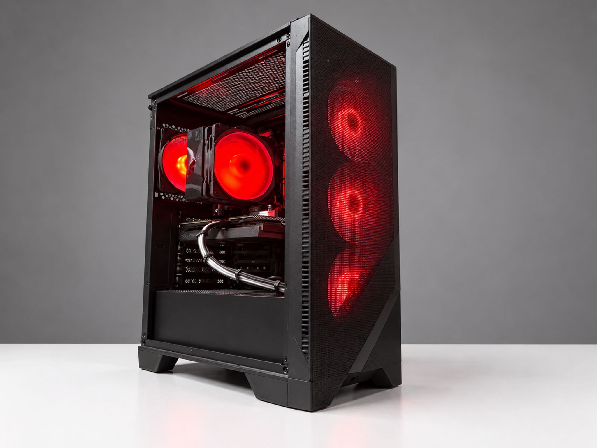 REACTOR RTX 3060ti - Ryzen 5 5500, 16GB RAM, 1TB NVMe SSD