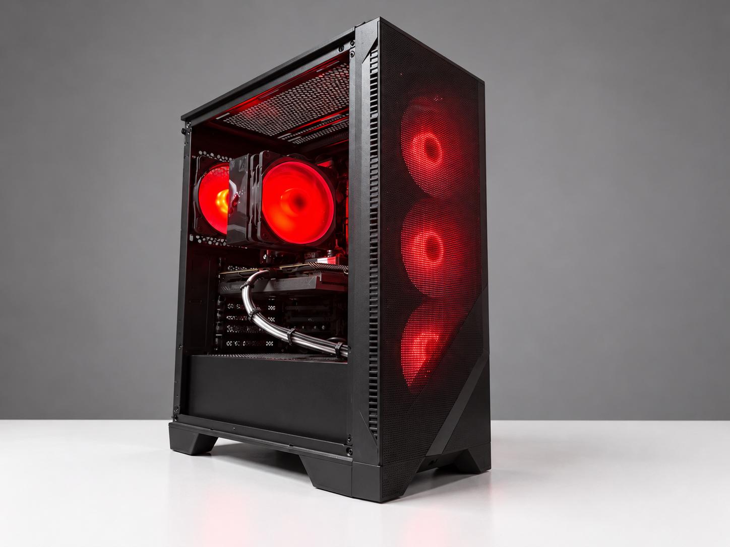REACTOR RTX 3060ti - Ryzen 5 5500, 16GB RAM, 1TB NVMe SSD
