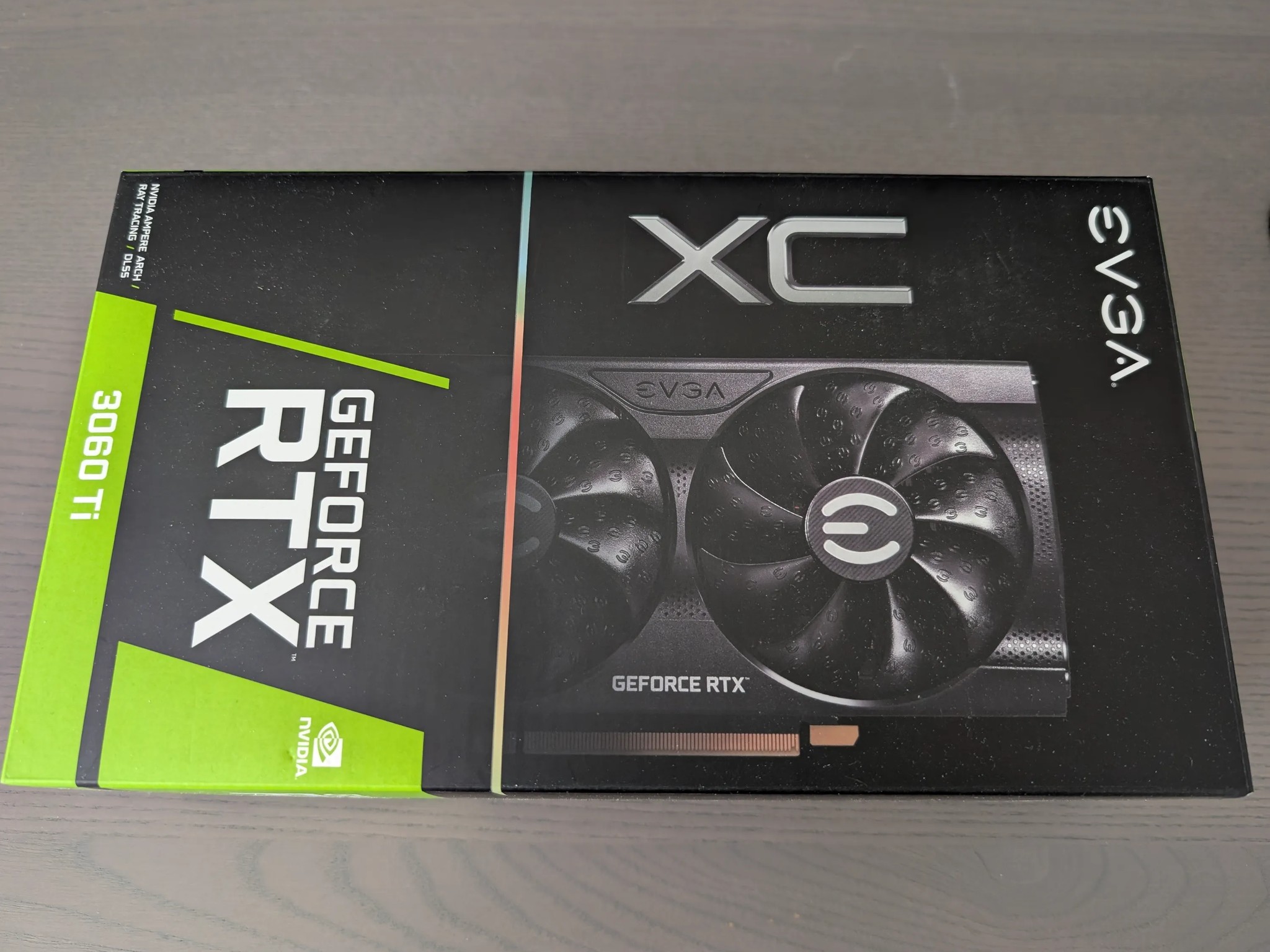 EVGA GeForce RTX 3060 Ti XC Gaming