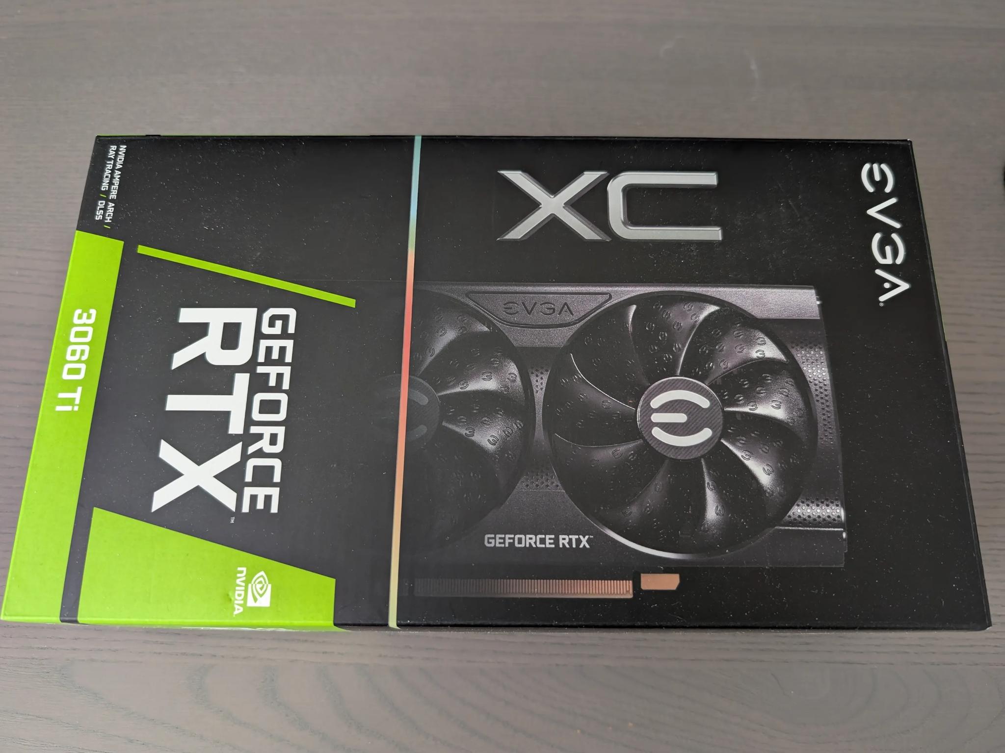 EVGA GeForce RTX 3060 Ti XC Gaming