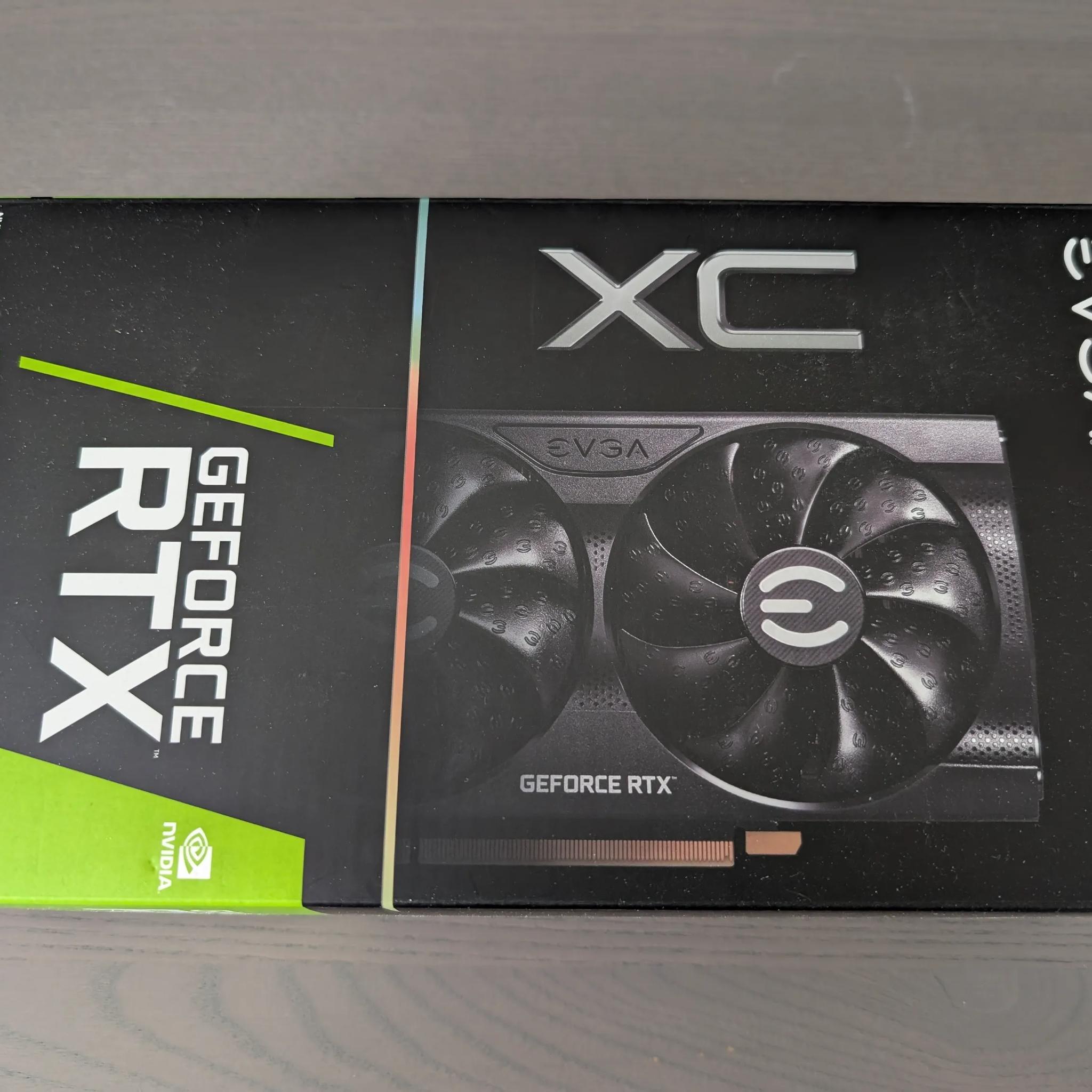 EVGA GeForce RTX 3060 Ti XC Gaming