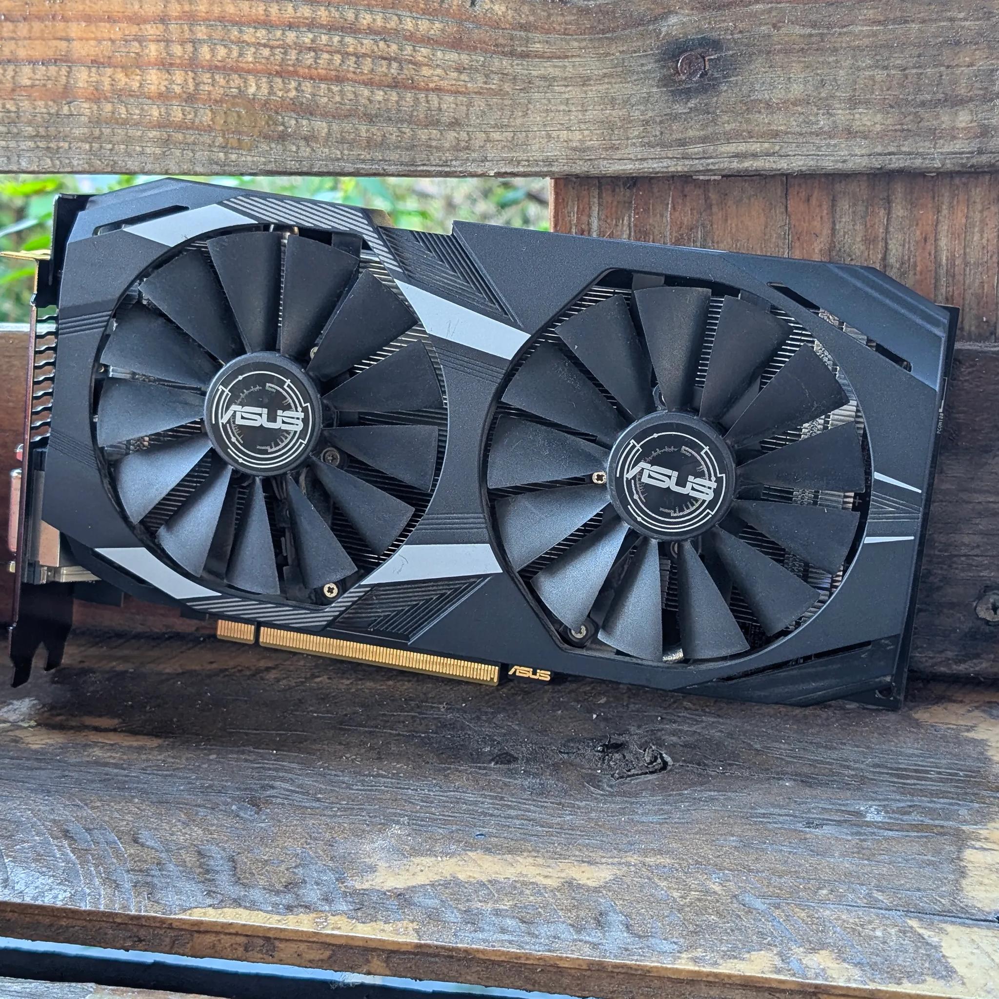 ASUS Dual RX 580 8GB (Mining Edition)
