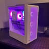 🤍👽💜 WHITE GALAXY | 13400F | 4060TI 8GB | 16GB 3600MHZ | 1TB NVME GEN4 🤍👽💜