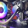 Gaming PC i7-7700 16GB RAM 1TB SSD RX 5700 XT 8GB Windows 11 Computer