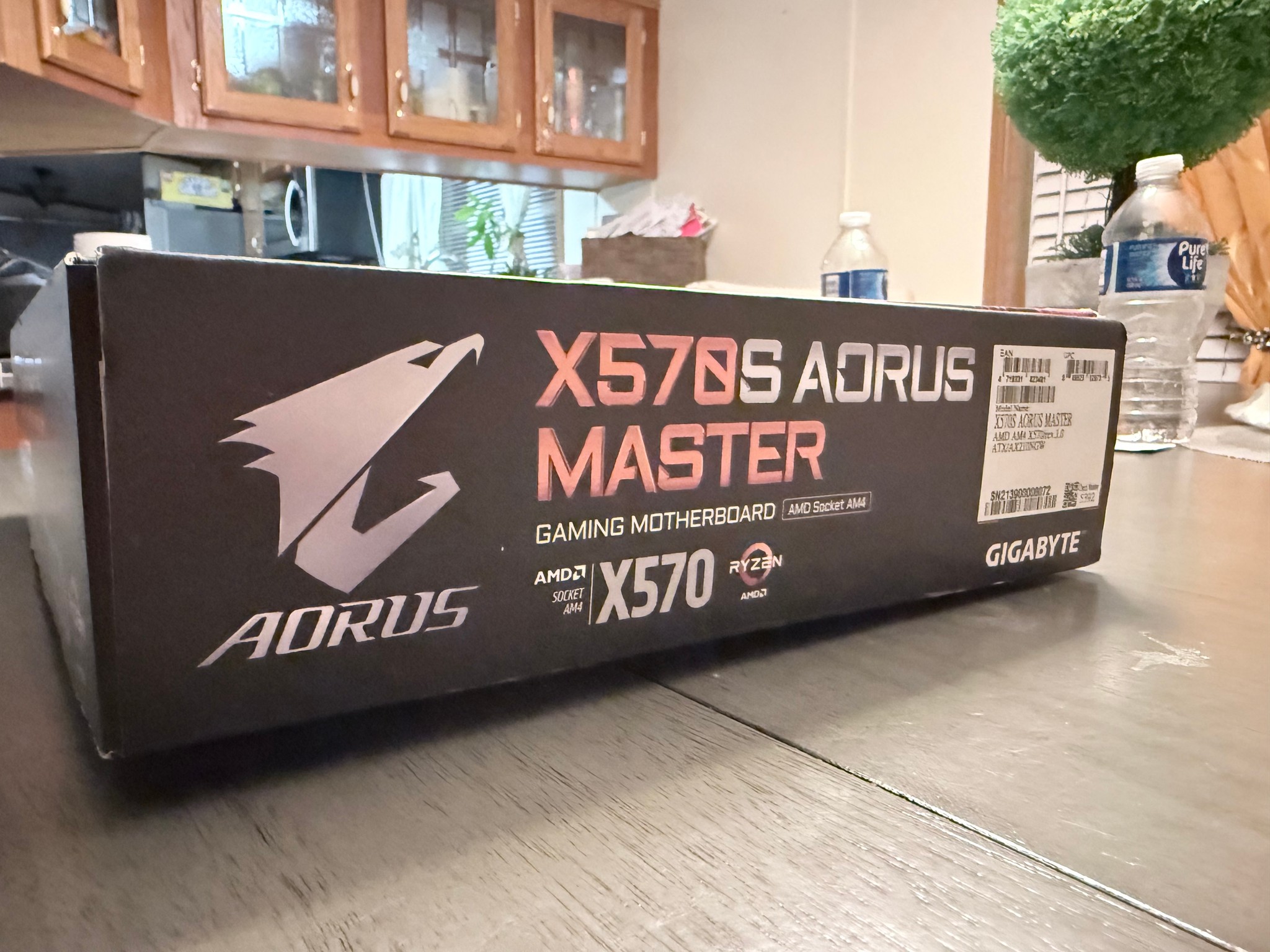 Extreme X570 Board - GIGABYTE X570 AORUS MASTER