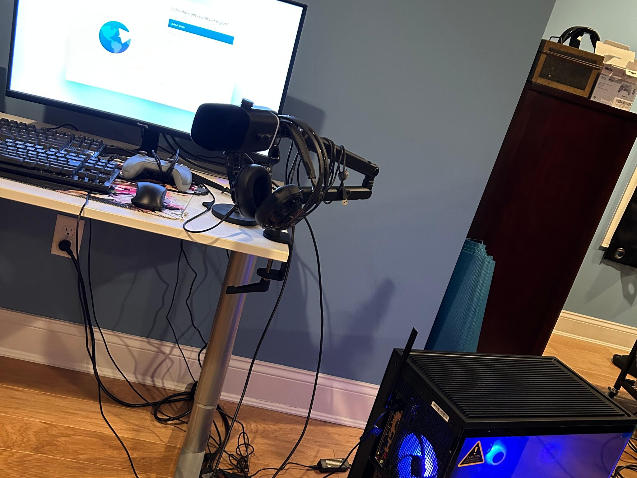 Fresh built i7-12700F,4060, 2.25 TB storage, 850x psu, B760M mobo