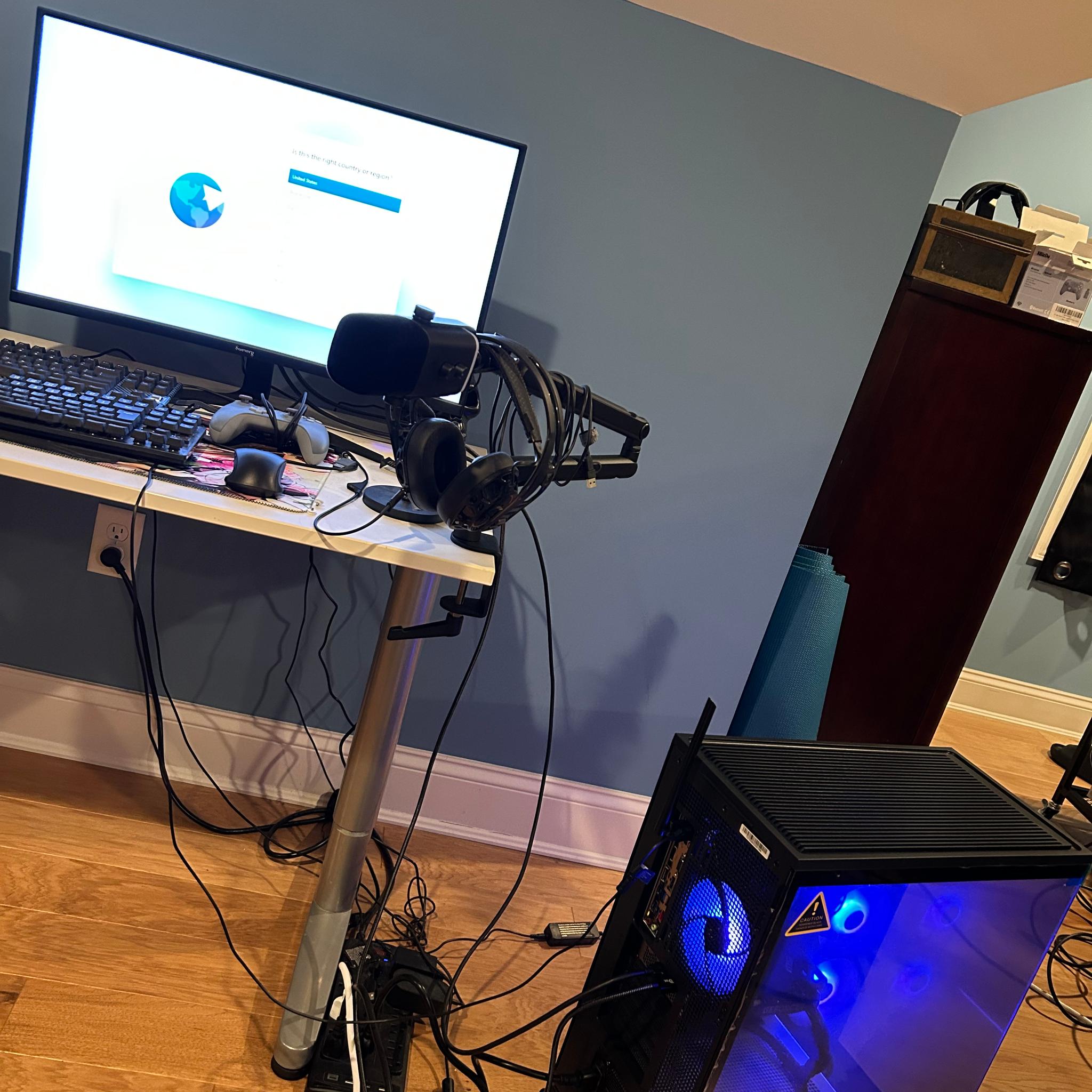 Fresh built i7-12700F,4060, 2.25 TB storage, 850x psu, B760M mobo